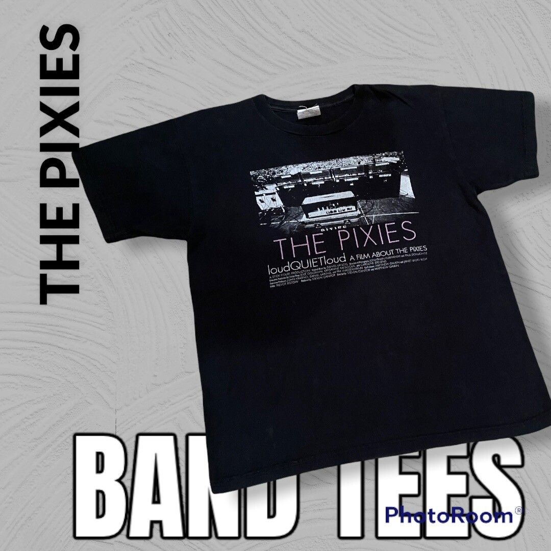 Vintage Band Tee The Pixies Size US L / EU 52-54 / 3 - 3 Thumbnail