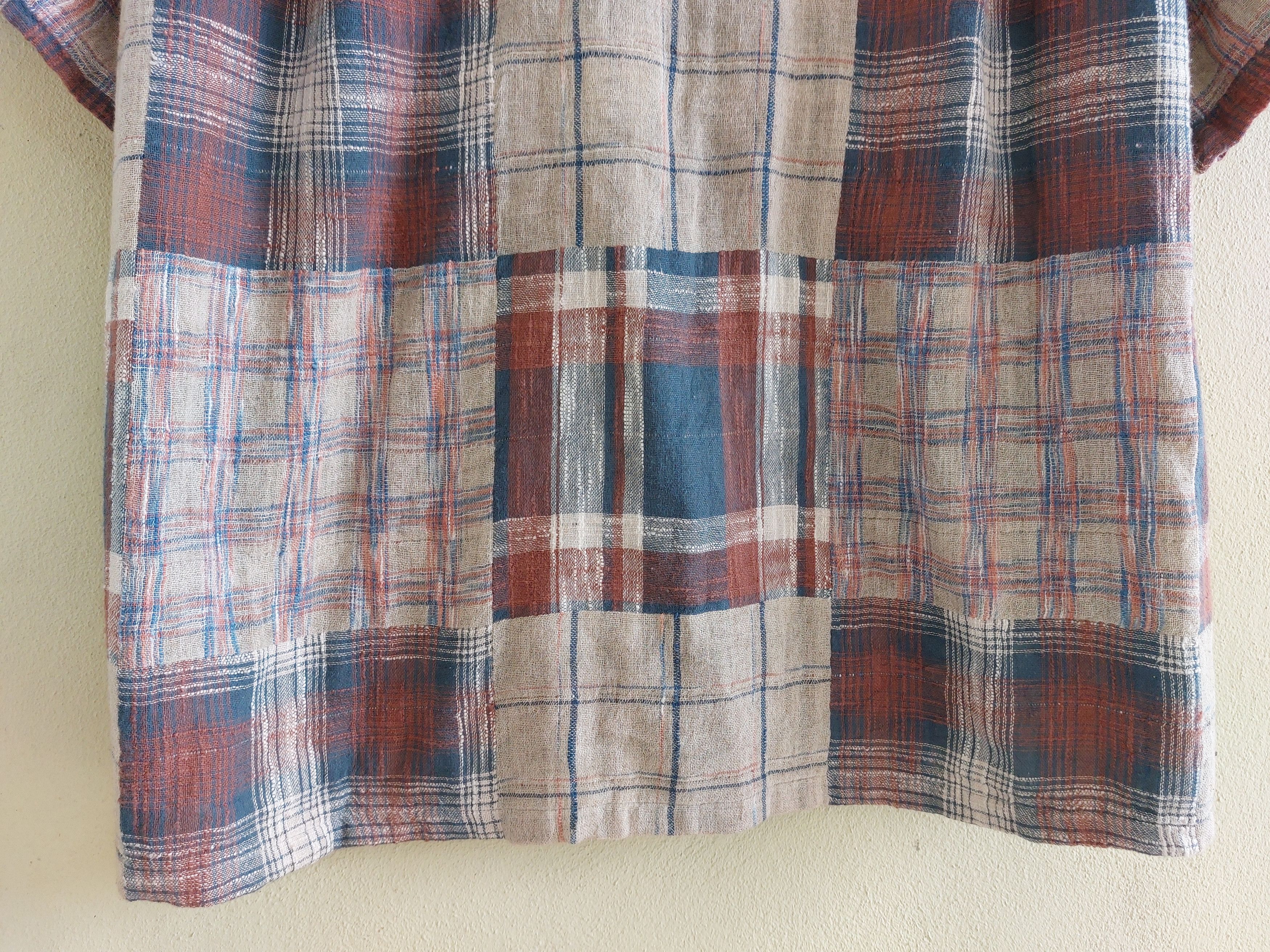 Sugar Cane SUGAR CANE wool flannel short sleeve shirt by TOYO ENTP. Size US L / EU 52-54 / 3 - 10 Thumbnail