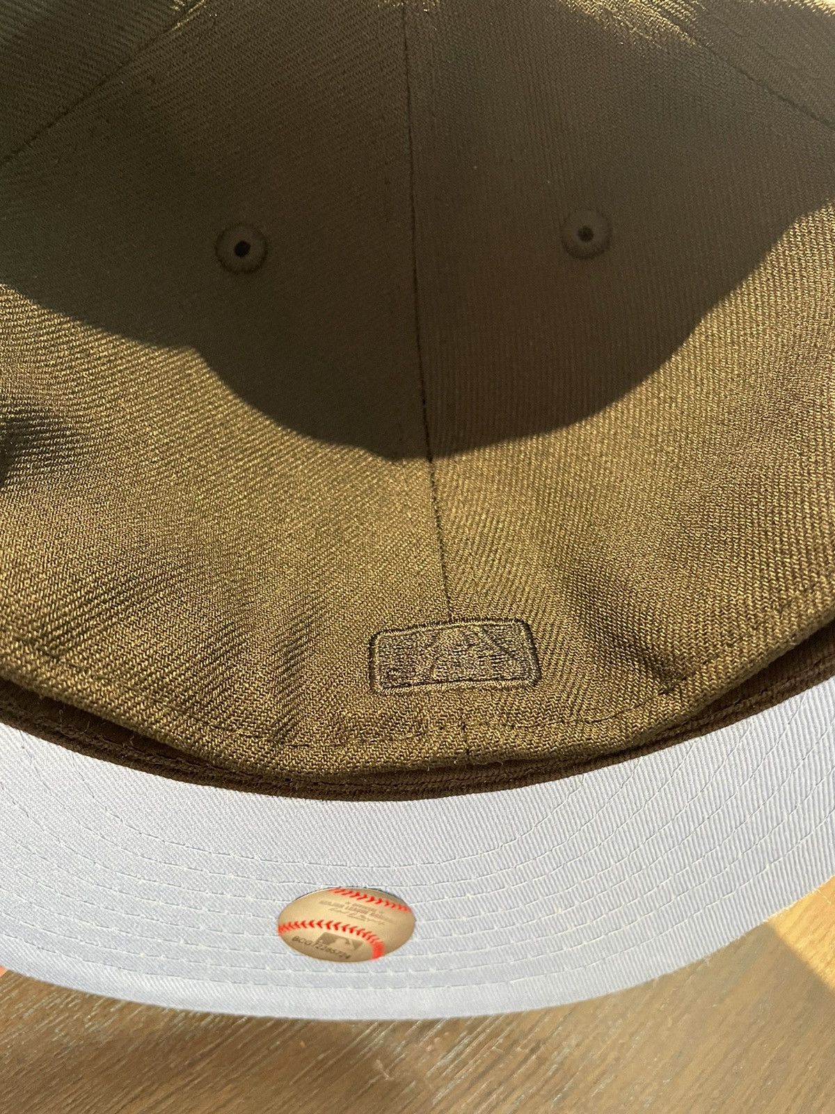Hat Club New Era Pittsburg Covid Pirates Fitted Hat 7 1/2 Size ONE SIZE - 4 Thumbnail