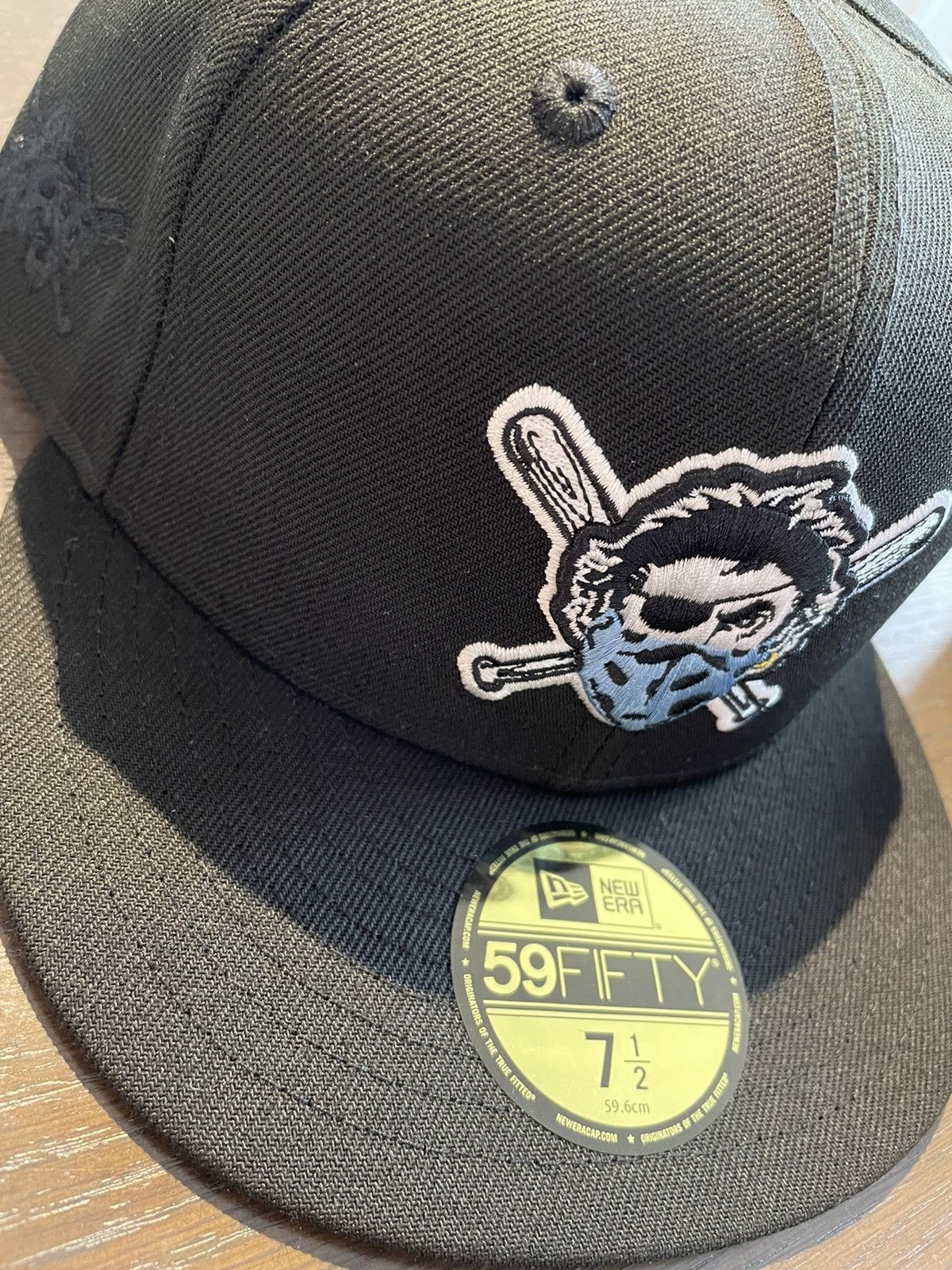 Hat Club New Era Pittsburg Covid Pirates Fitted Hat 7 1/2 Size ONE SIZE - 2 Thumbnail