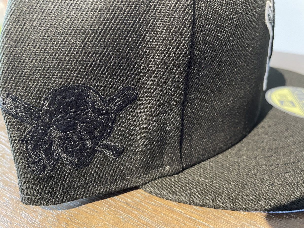 Hat Club New Era Pittsburg Covid Pirates Fitted Hat 7 1/2 Size ONE SIZE - 3 Thumbnail