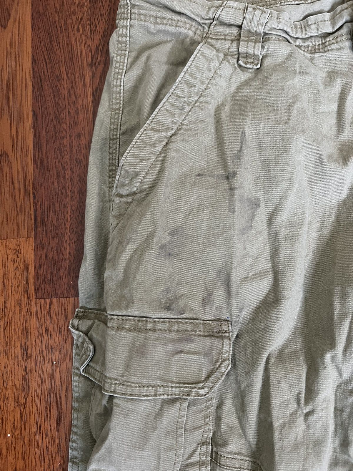 Vintage Vintage Cargo Pants Size US 32 / EU 48 - 4 Thumbnail