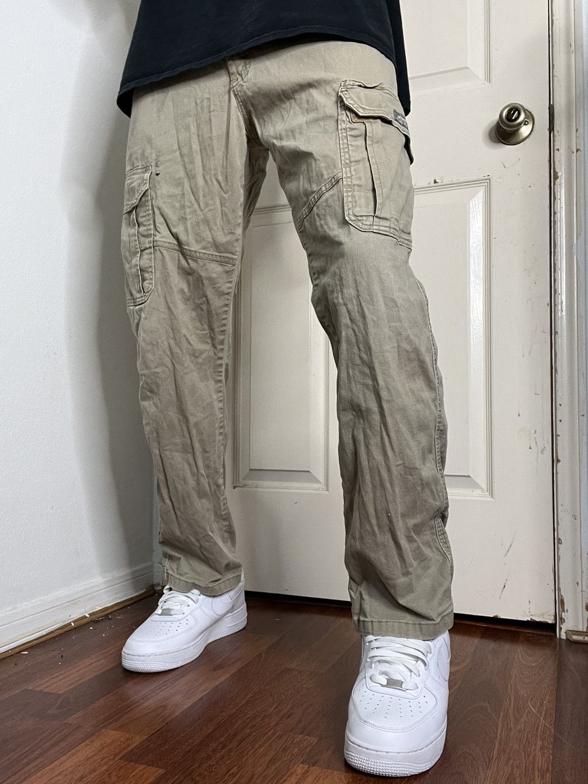 Vintage Vintage Cargo Pants Size US 32 / EU 48 - 1 Thumbnail