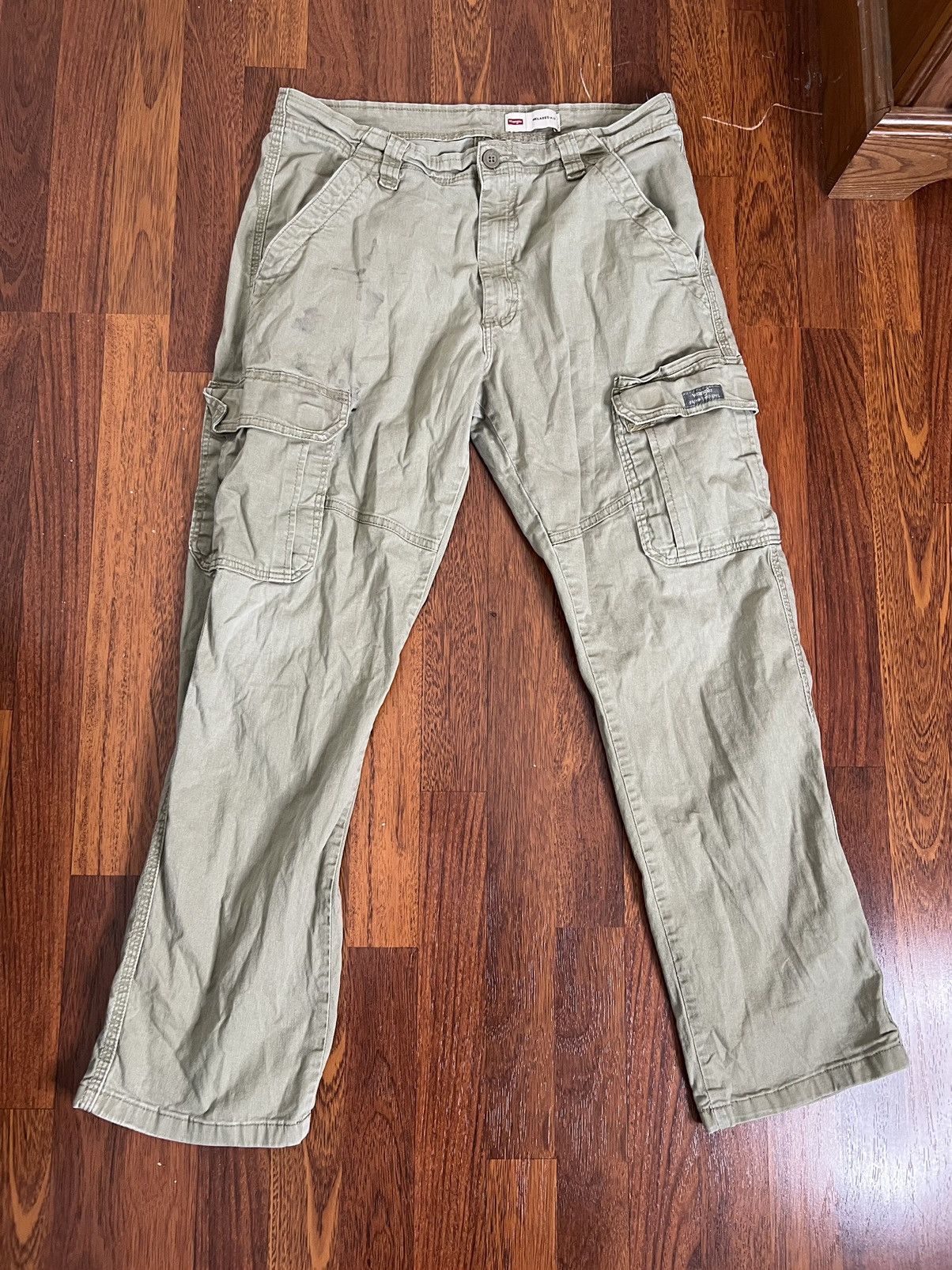 Vintage Vintage Cargo Pants Size US 32 / EU 48 - 3 Thumbnail