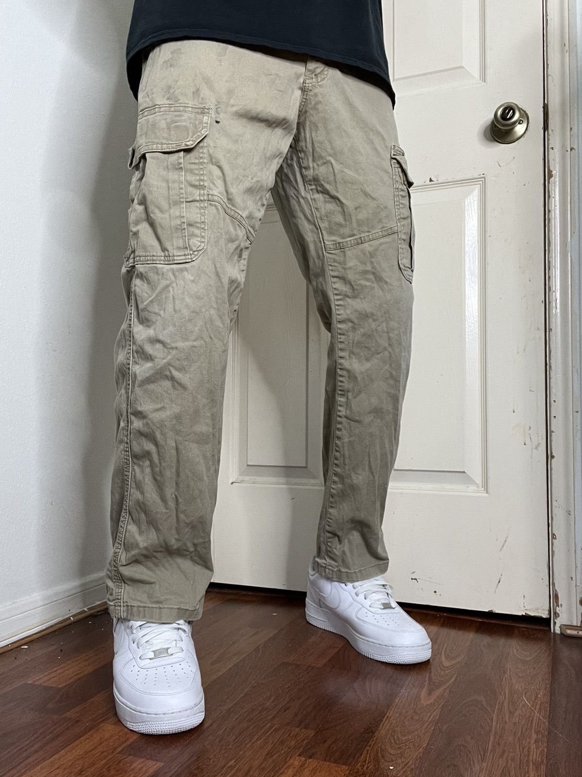 Vintage Vintage Cargo Pants Size US 32 / EU 48 - 2 Thumbnail