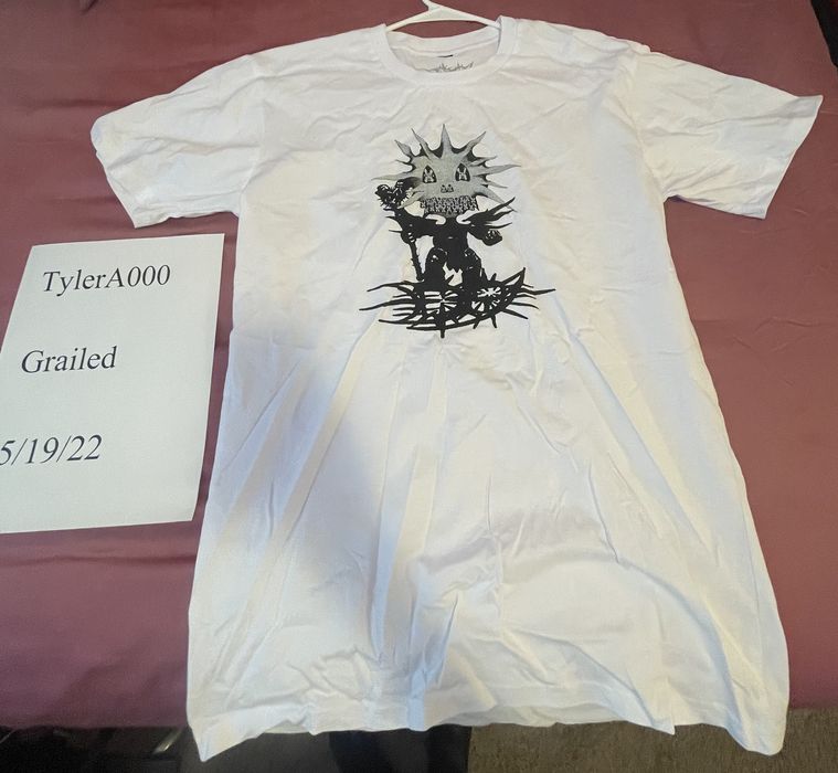 Sad Boys Drain Gang World Tour Shirt D9999 2022 Merch | Grailed