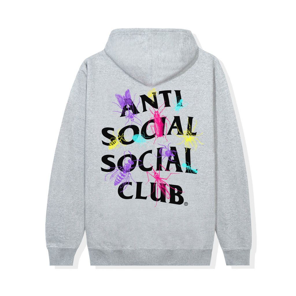Anti Social Social Club Creep Gray Hoodie ASSC