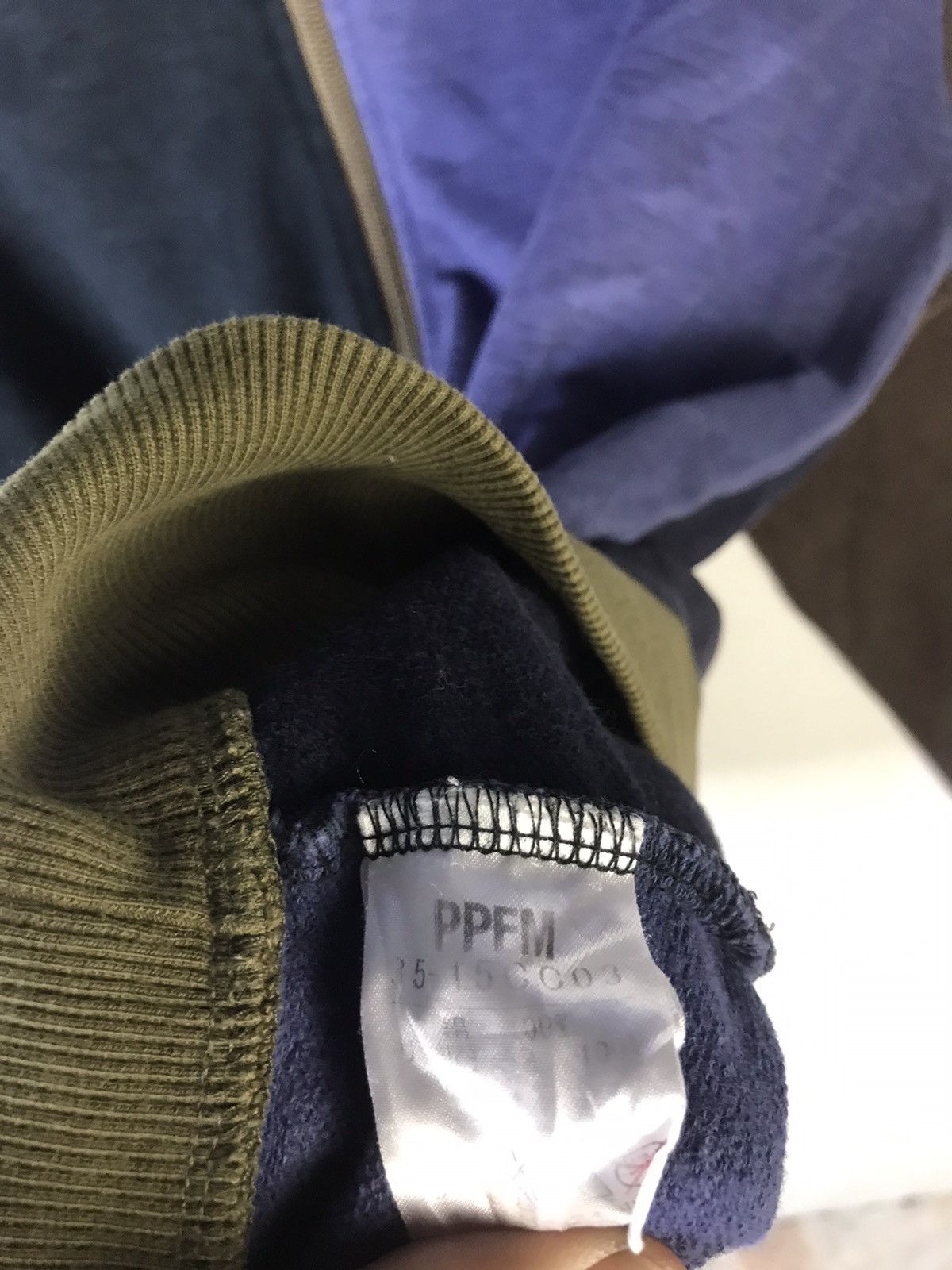 Japanese Brand × PPFM × Vintage PPFM “RockNRoll Generation” Zipper Sweater Jacket Size US L / EU 52-54 / 3 - 6 Thumbnail