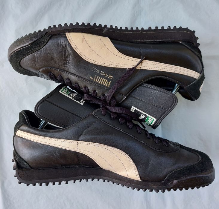 Vintage Vtg 80's PUMA DIETRICH WEISE made in West Germany sneakers | Grailed