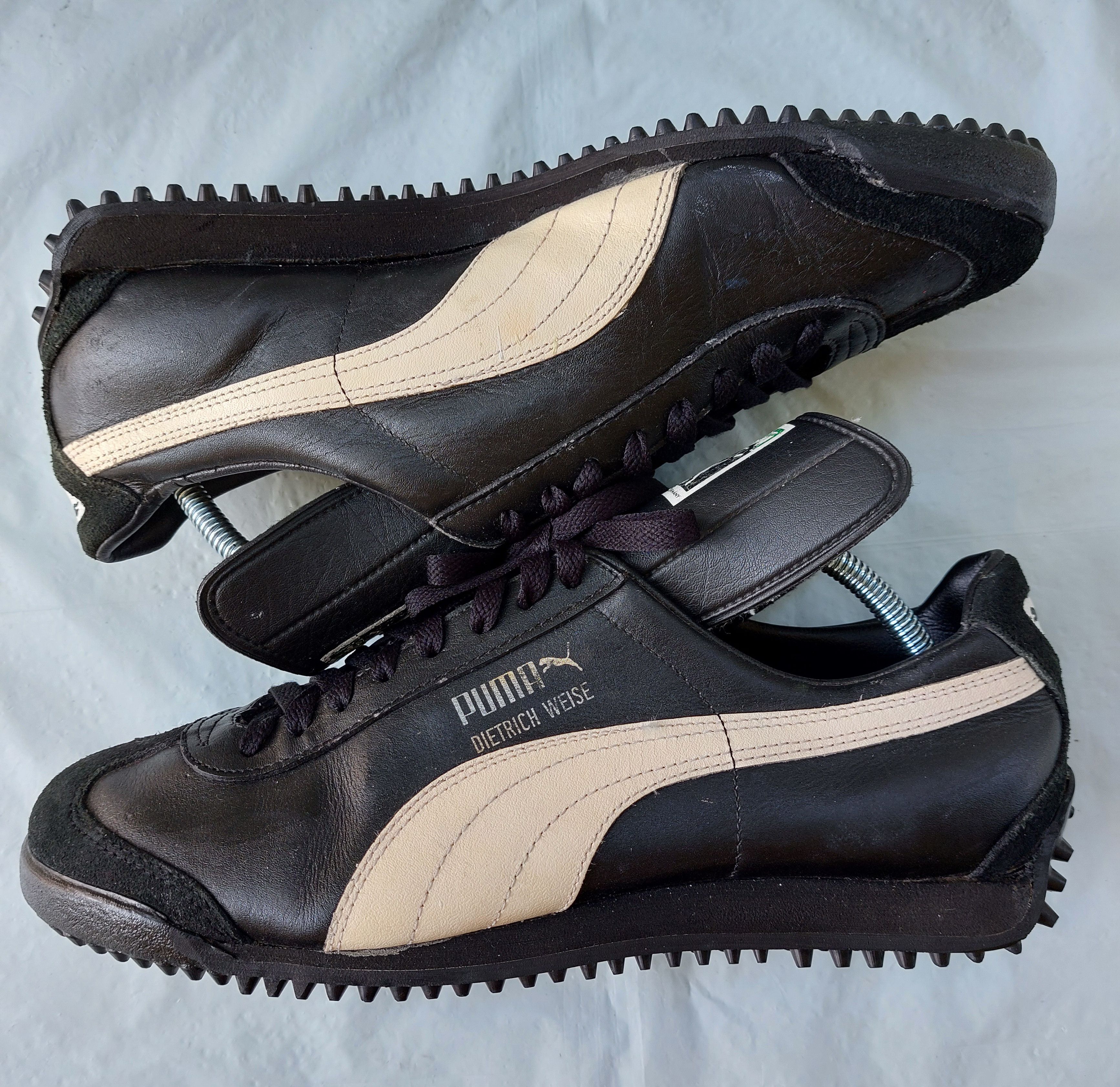 Vintage Vtg 80's PUMA DIETRICH WEISE made in West Germany sneakers ...