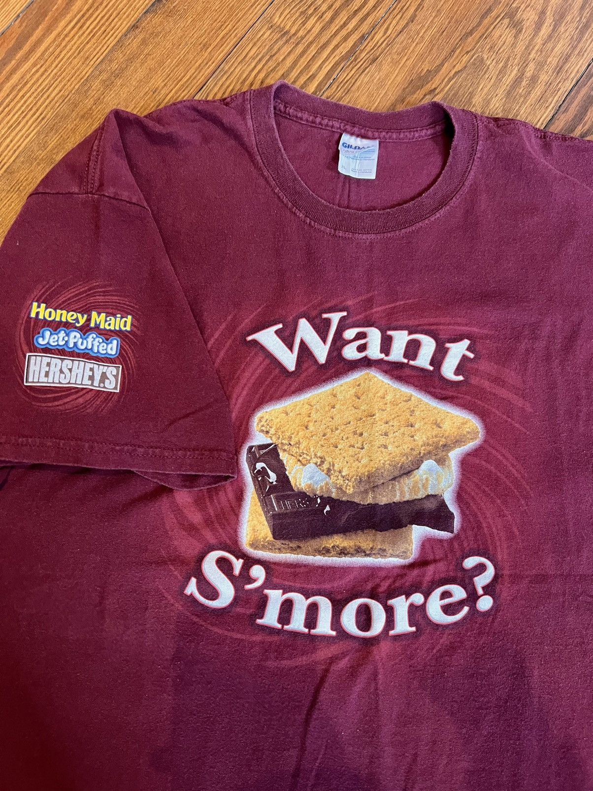 Vintage Vintage S’mores Hersheys Snack Promo Tee Nabisco Size US XL / EU 56 / 4 - 1 Thumbnail