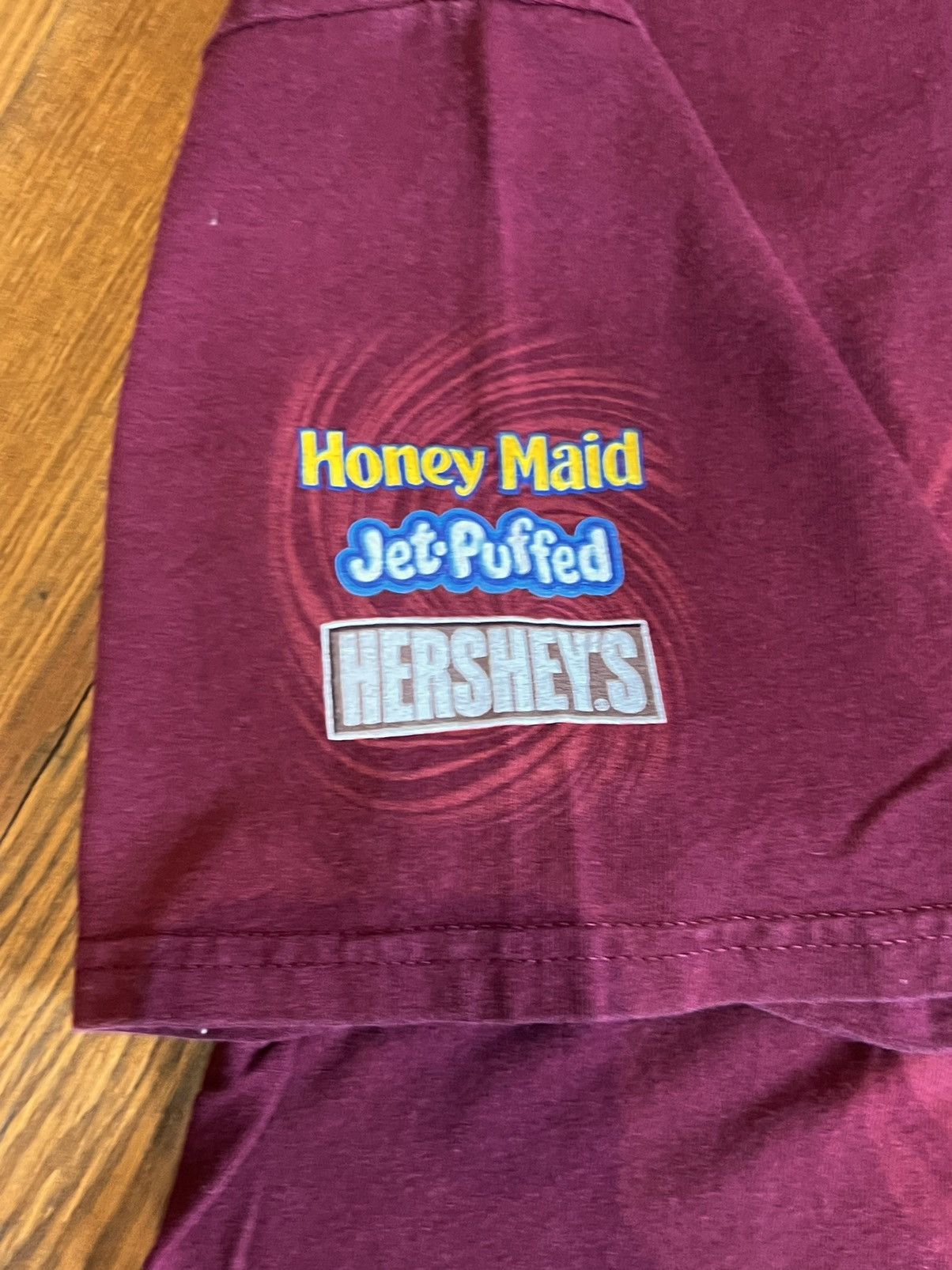 Vintage Vintage S’mores Hersheys Snack Promo Tee Nabisco Size US XL / EU 56 / 4 - 3 Thumbnail