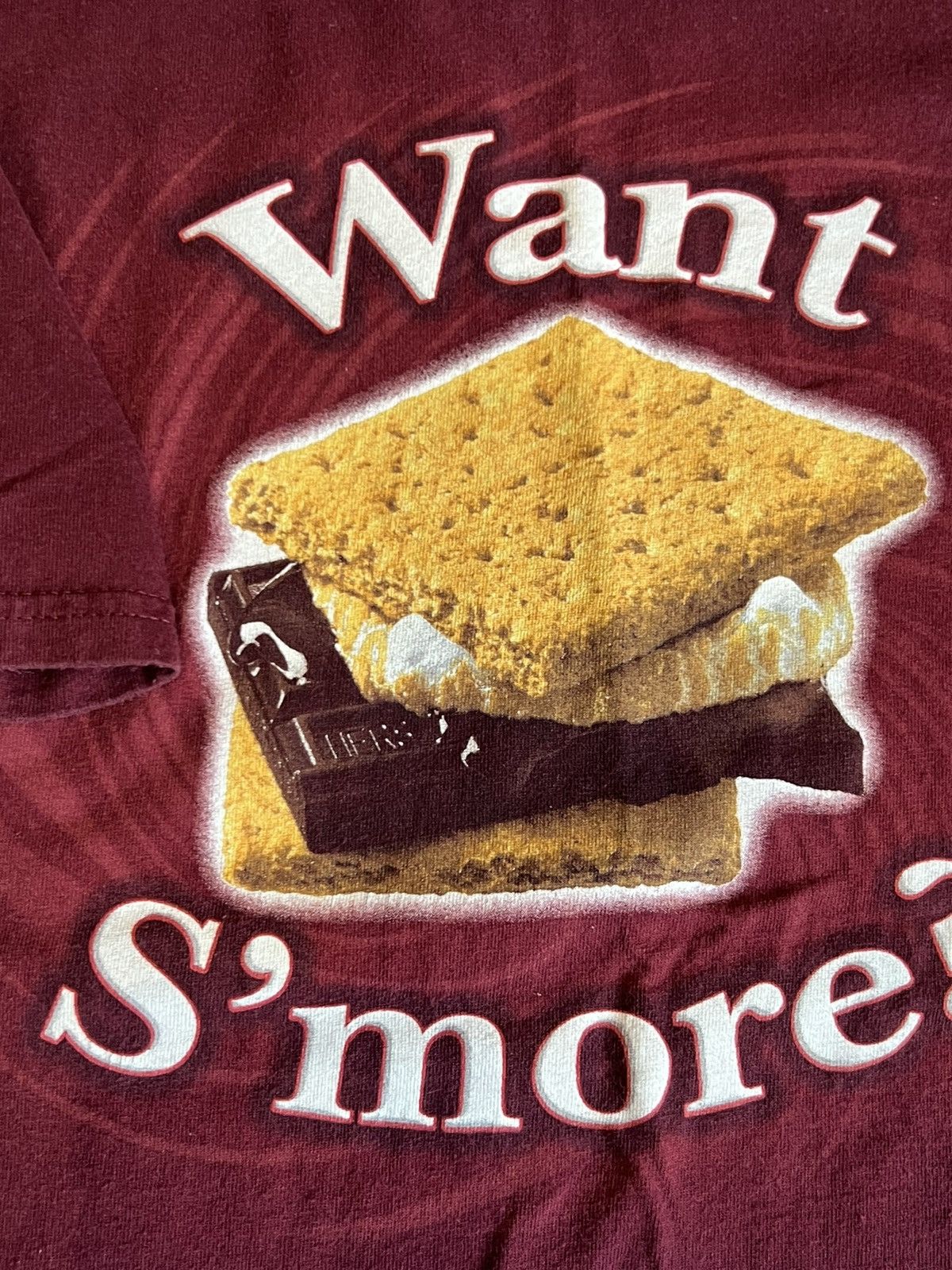 Vintage Vintage S’mores Hersheys Snack Promo Tee Nabisco Size US XL / EU 56 / 4 - 5 Thumbnail