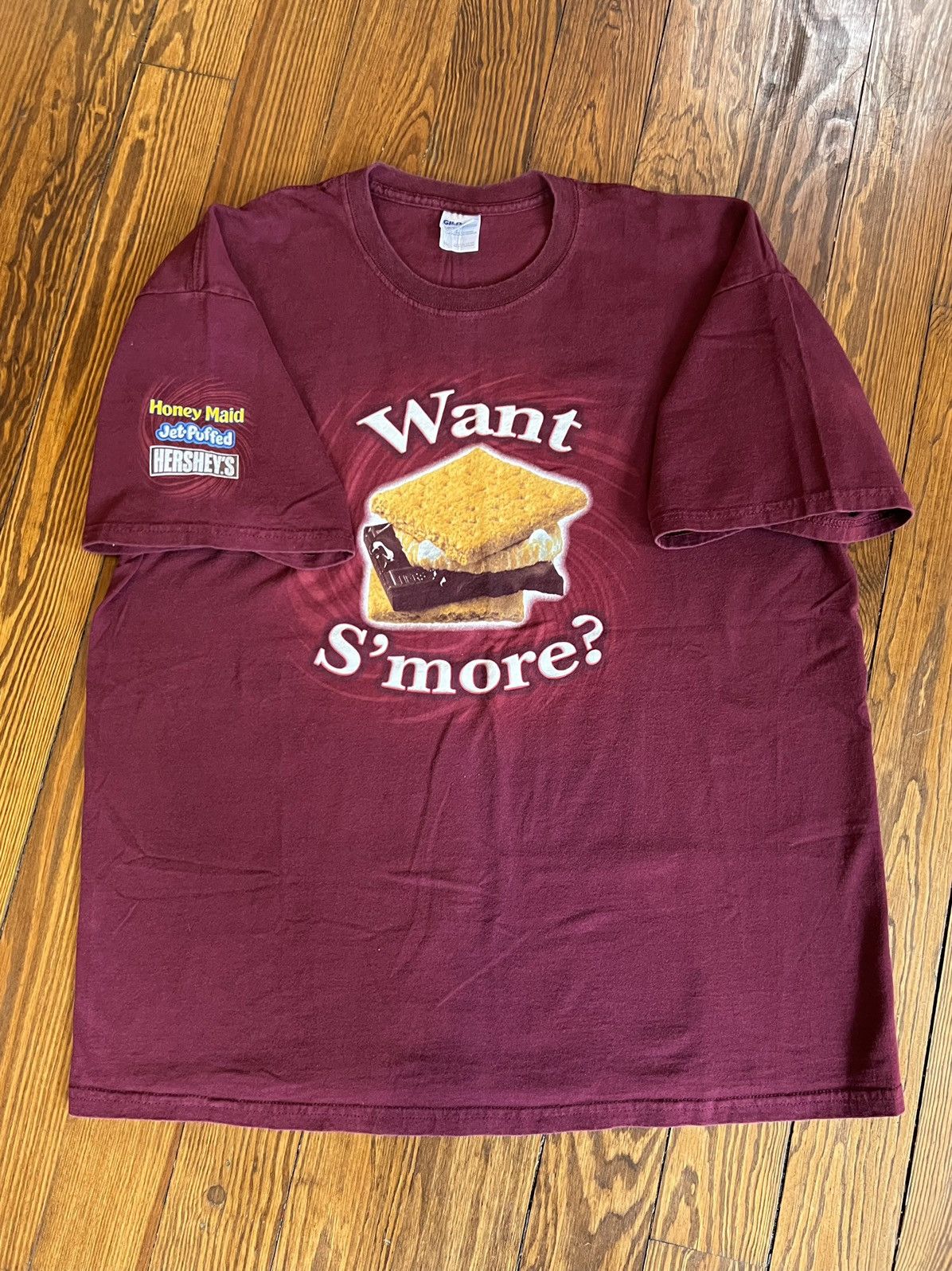 Vintage Vintage S’mores Hersheys Snack Promo Tee Nabisco Size US XL / EU 56 / 4 - 2 Thumbnail
