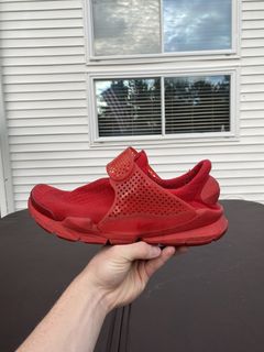 Triple red hot sale sock dart