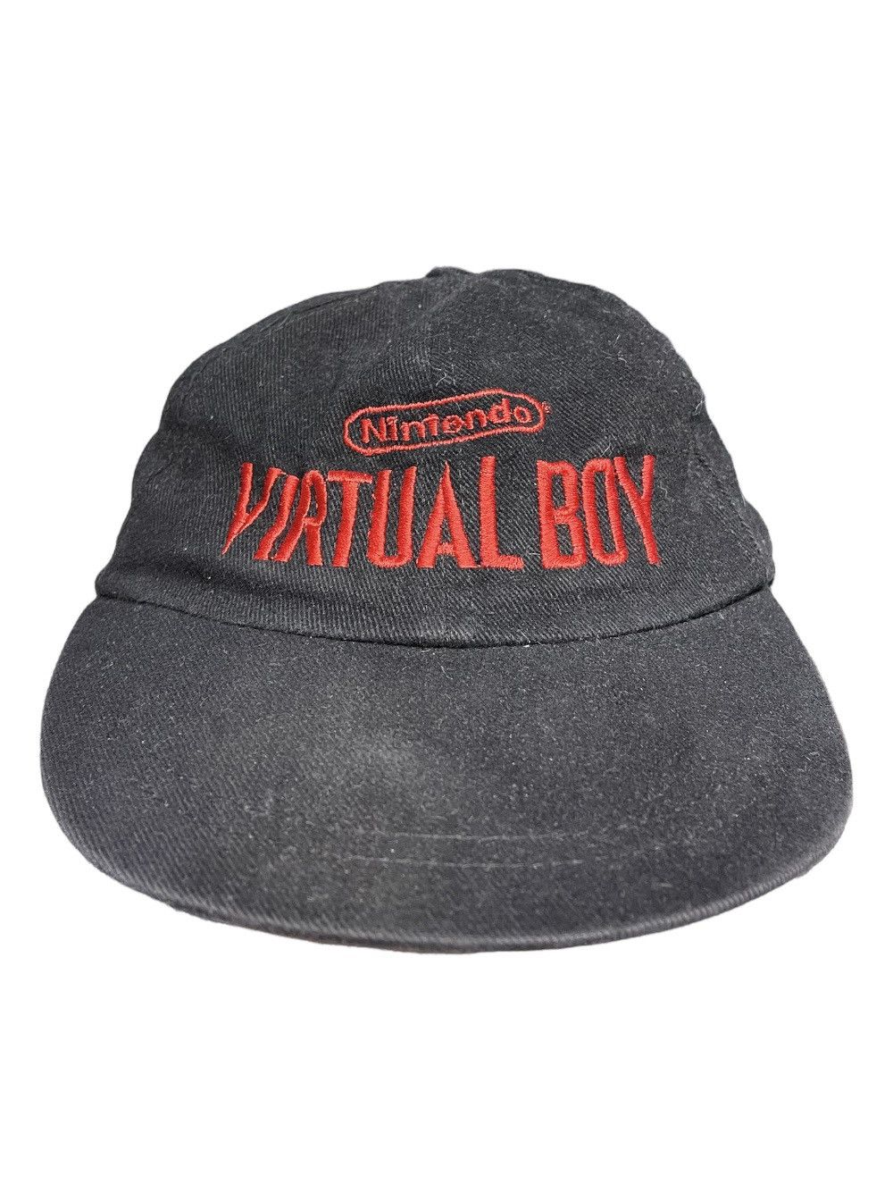 Nintendo × Vintage Vintage 90s Nintendo Virtual Boy strapback hat