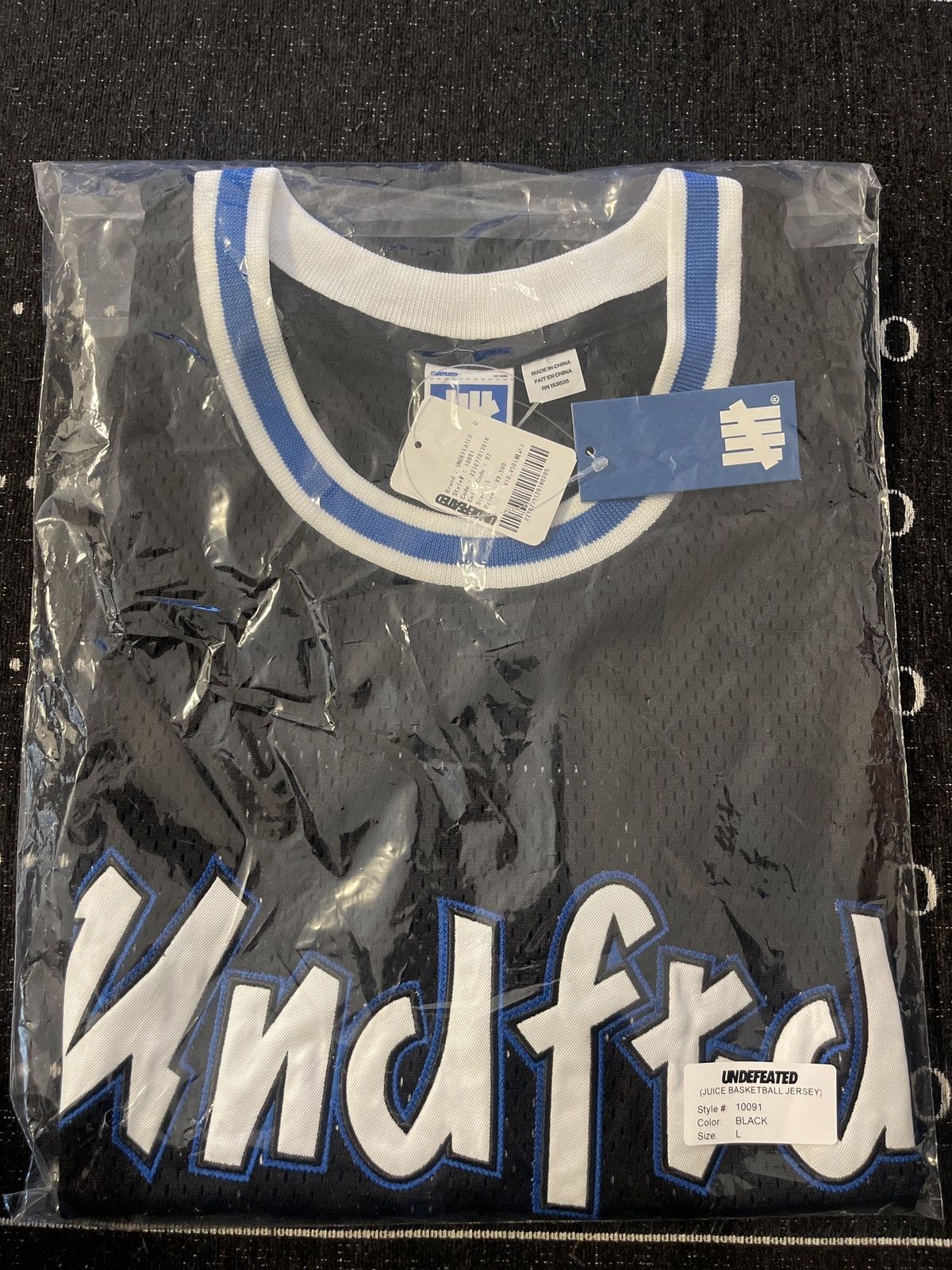 Undefeated Undefeated Juice Basketball Jersey | Grailed