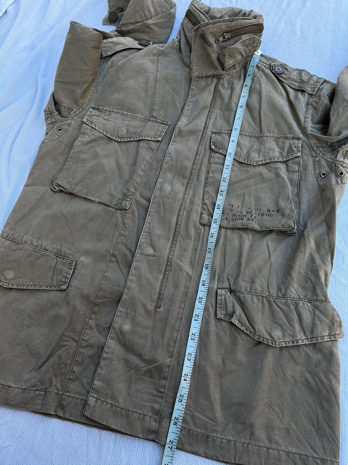 Avirex (A93). AVIREX M-65 FIELD JACKET Size US M / EU 48-50 / 2 - 12 Thumbnail