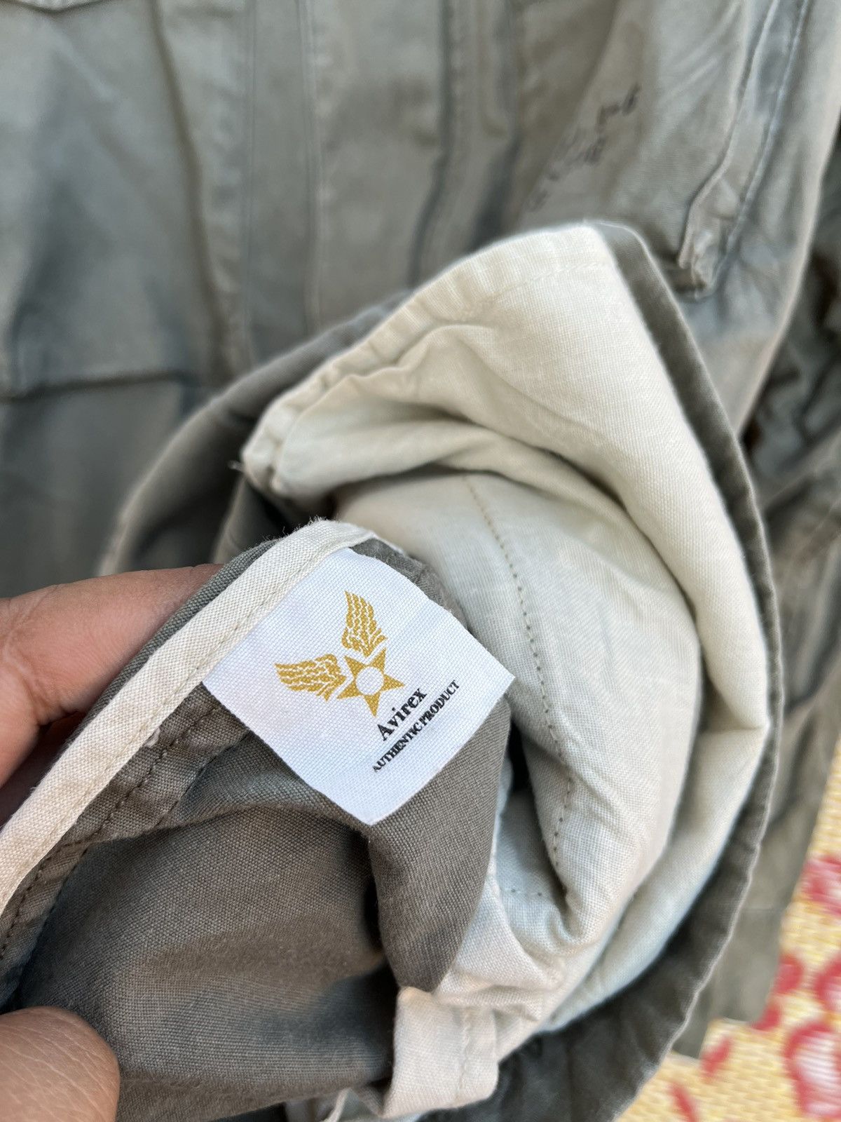 Avirex (A93). AVIREX M-65 FIELD JACKET Size US M / EU 48-50 / 2 - 9 Thumbnail