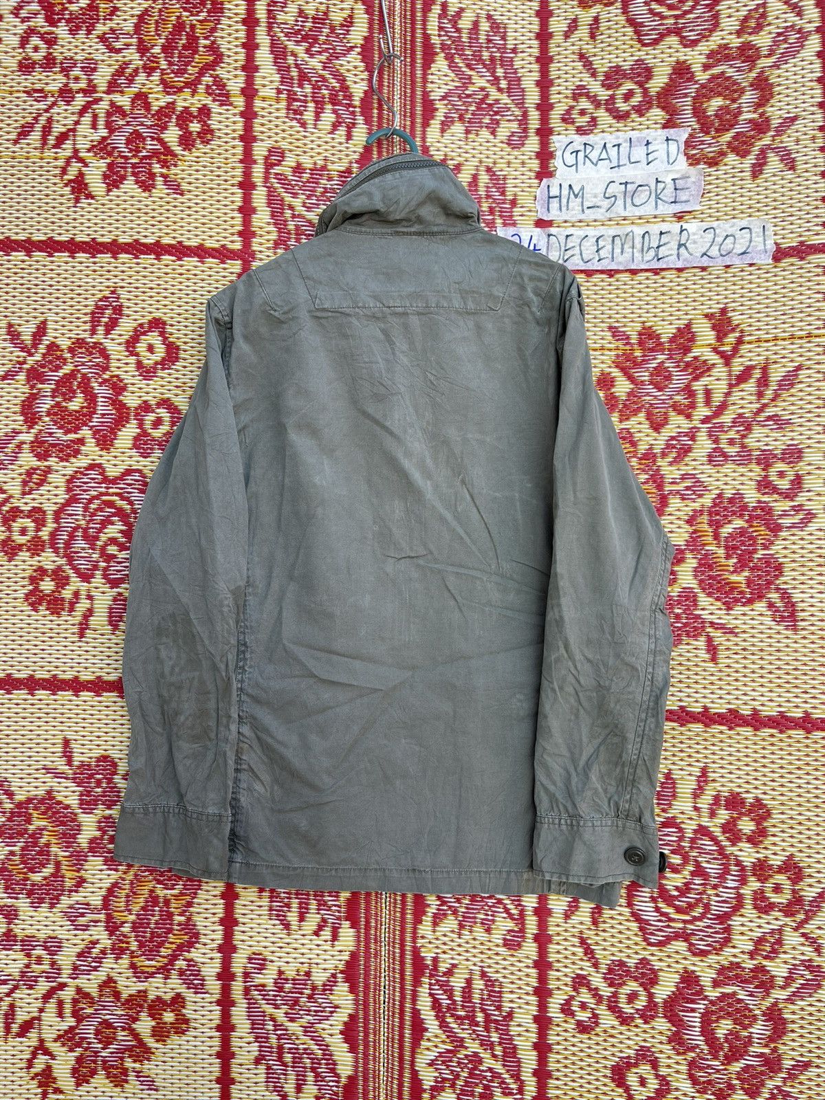 Avirex (A93). AVIREX M-65 FIELD JACKET Size US M / EU 48-50 / 2 - 6 Thumbnail