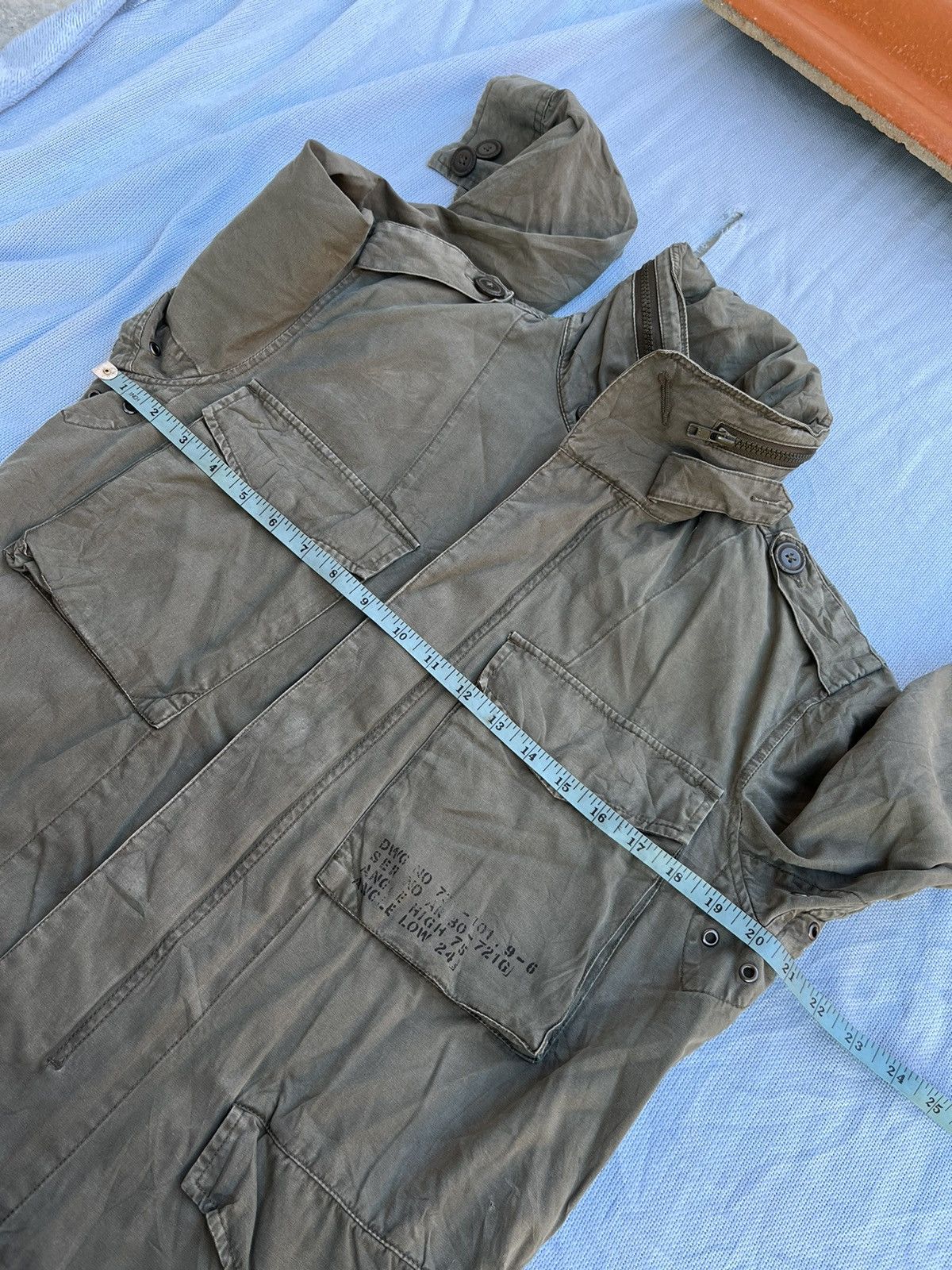 Avirex (A93). AVIREX M-65 FIELD JACKET Size US M / EU 48-50 / 2 - 10 Thumbnail