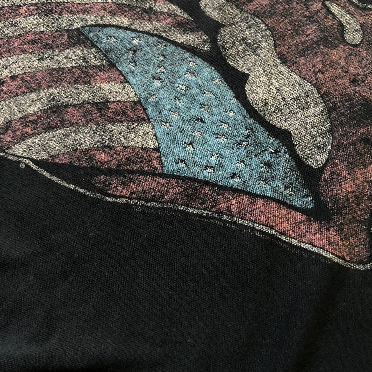 Band Tees The Rolling Stones Tour Of America T Shirt Faded Black XL Size US XL / EU 56 / 4 - 3 Thumbnail