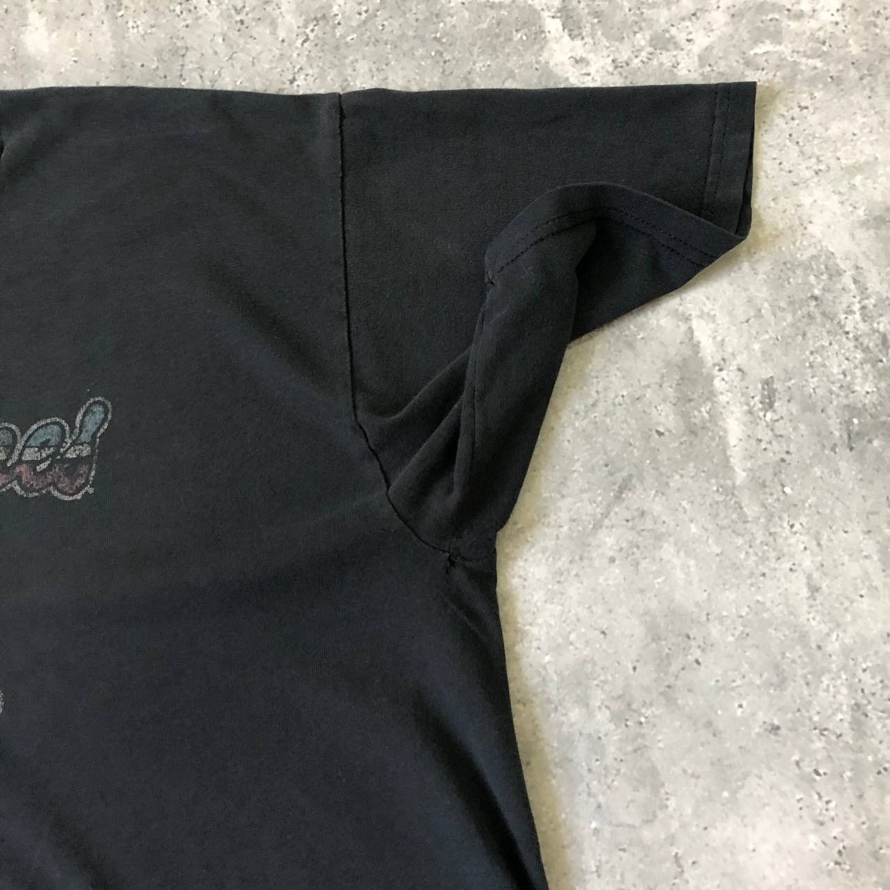 Band Tees The Rolling Stones Tour Of America T Shirt Faded Black XL Size US XL / EU 56 / 4 - 13 Thumbnail