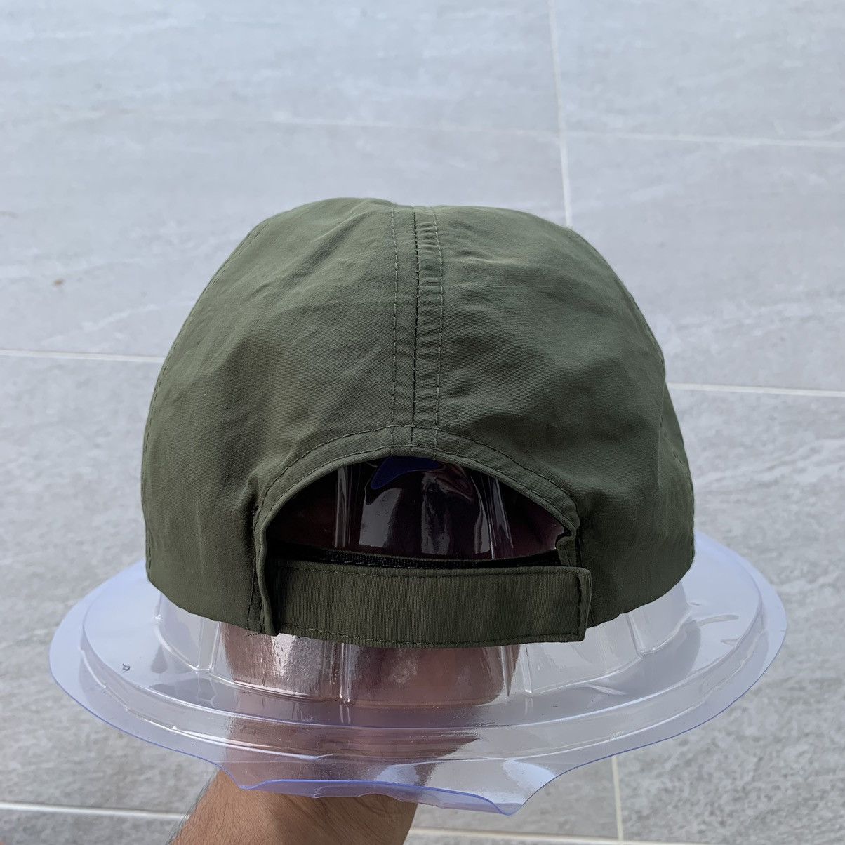 Other RUBI hat plain army green color.. Size ONE SIZE - 7 Thumbnail