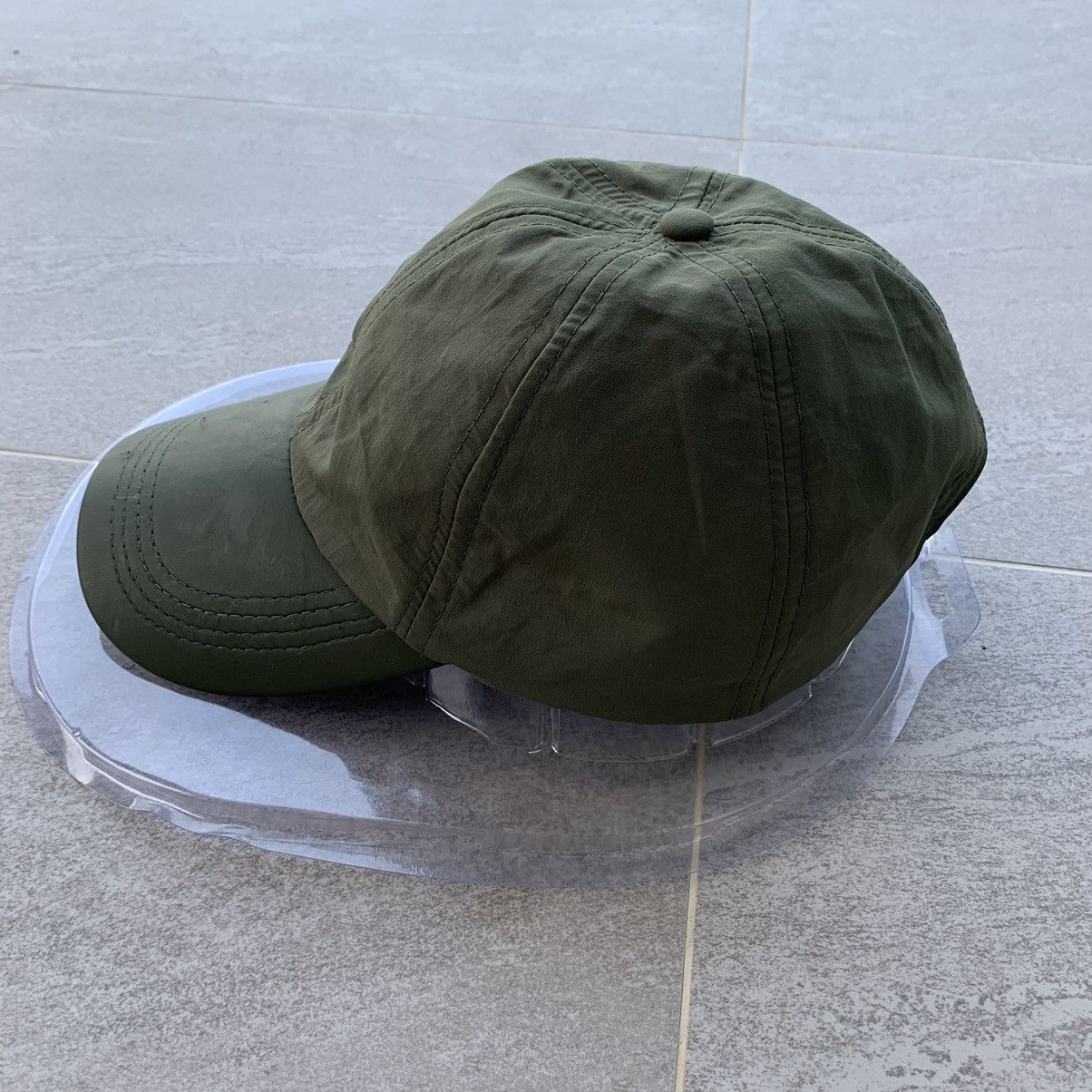 Other RUBI hat plain army green color.. Size ONE SIZE - 8 Thumbnail