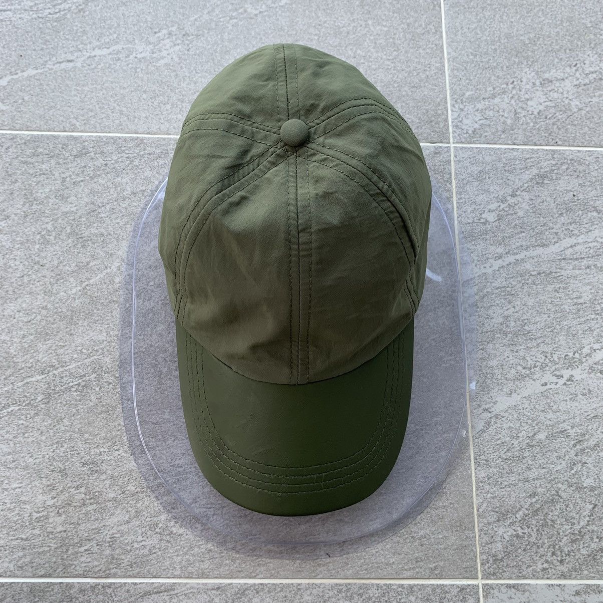 Other RUBI hat plain army green color.. Size ONE SIZE - 3 Thumbnail