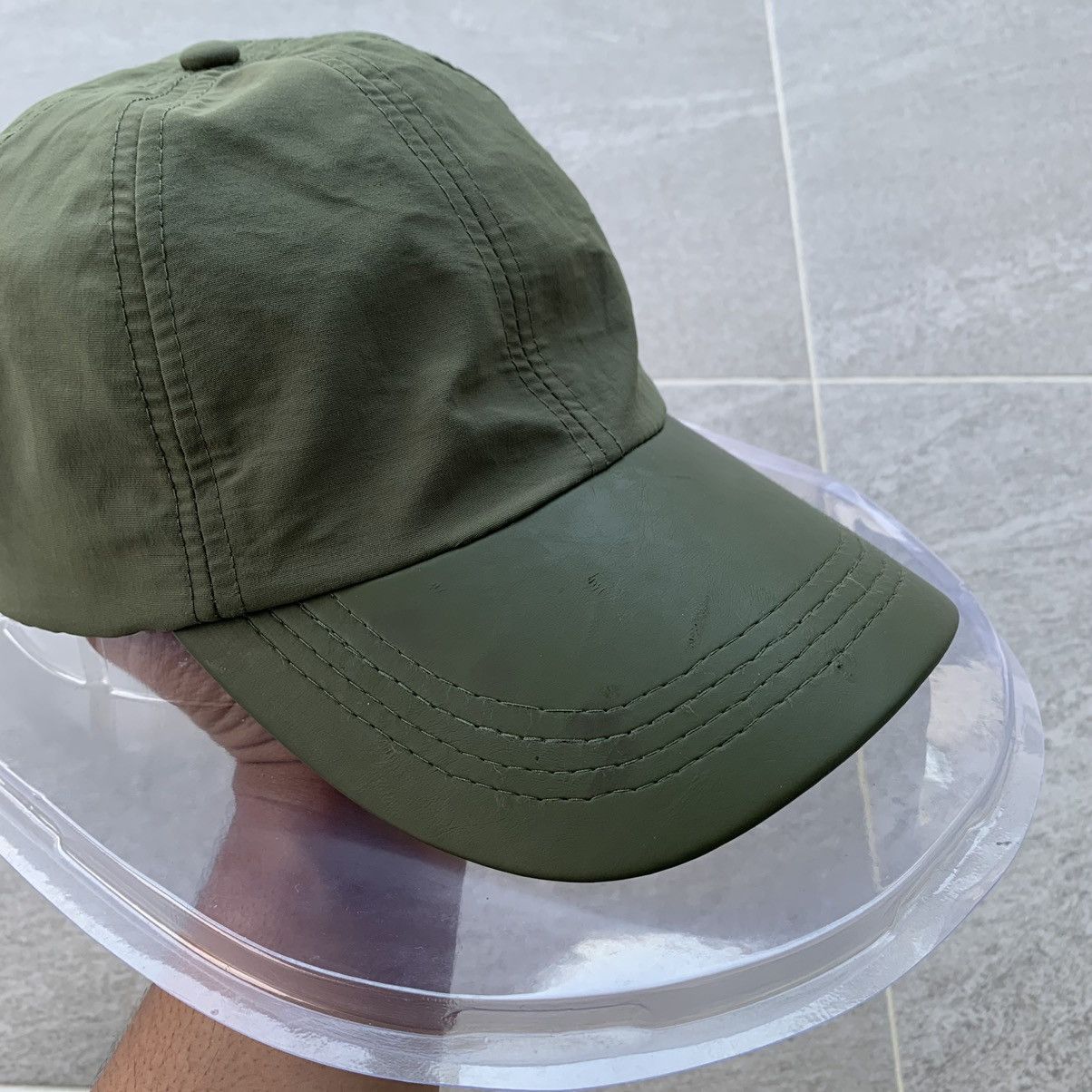 Other RUBI hat plain army green color.. Size ONE SIZE - 10 Thumbnail