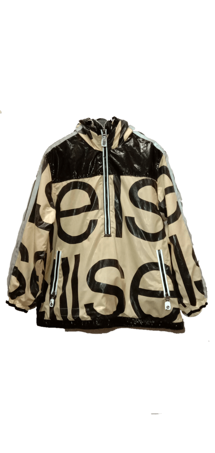 Vintage 90's Ellesse Monogrem Sky Jacket by Goldwin