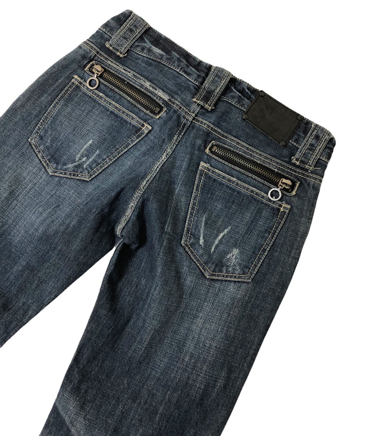 Japanese Brand × Seditionaries Japanese Brand Semantic Design Denim Jeans Size US 30 / EU 46 - 9 Thumbnail