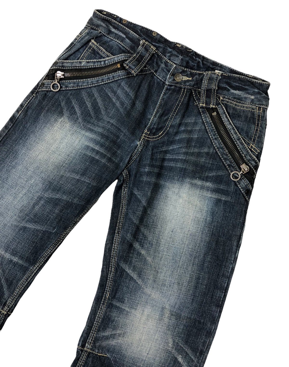 Japanese Brand × Seditionaries Japanese Brand Semantic Design Denim Jeans Size US 30 / EU 46 - 5 Thumbnail