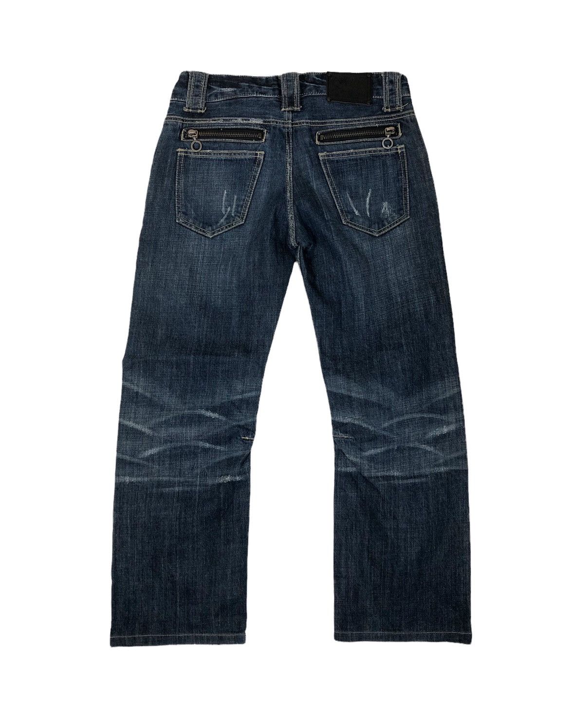 Japanese Brand × Seditionaries Japanese Brand Semantic Design Denim Jeans Size US 30 / EU 46 - 2 Thumbnail