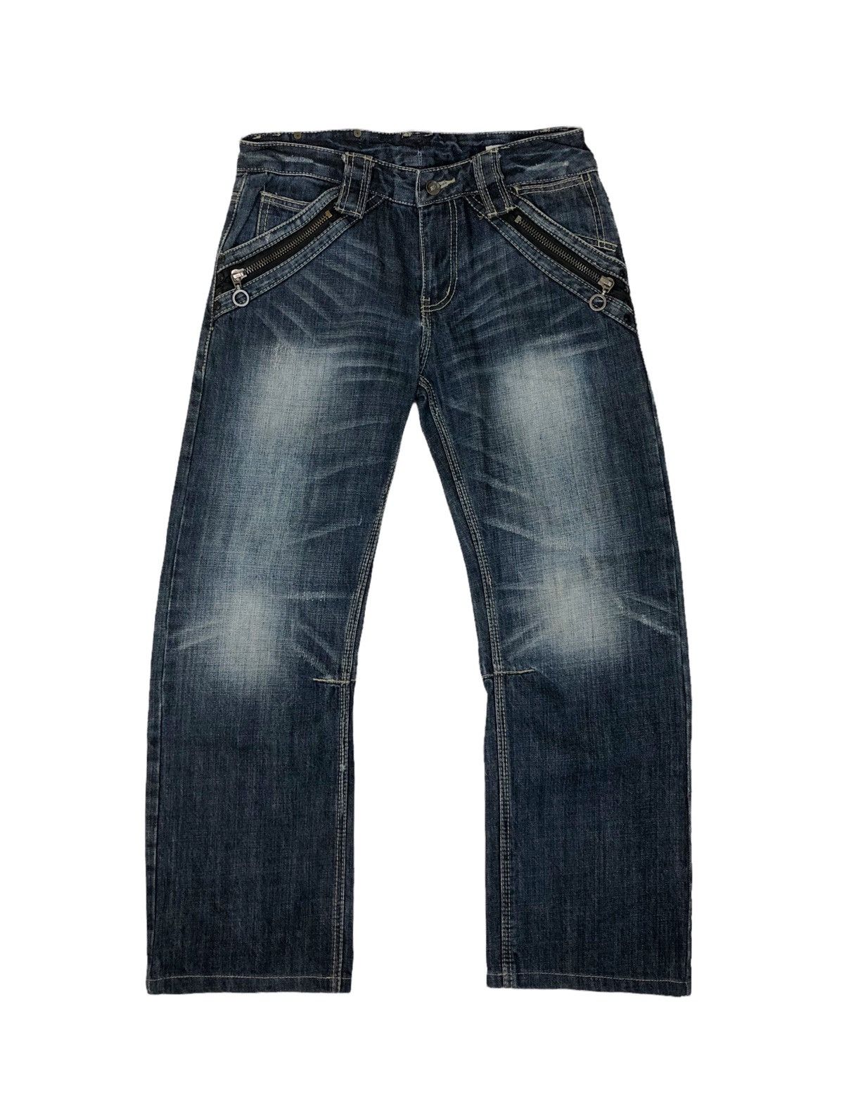 Japanese Brand × Seditionaries Japanese Brand Semantic Design Denim Jeans Size US 30 / EU 46 - 1 Thumbnail