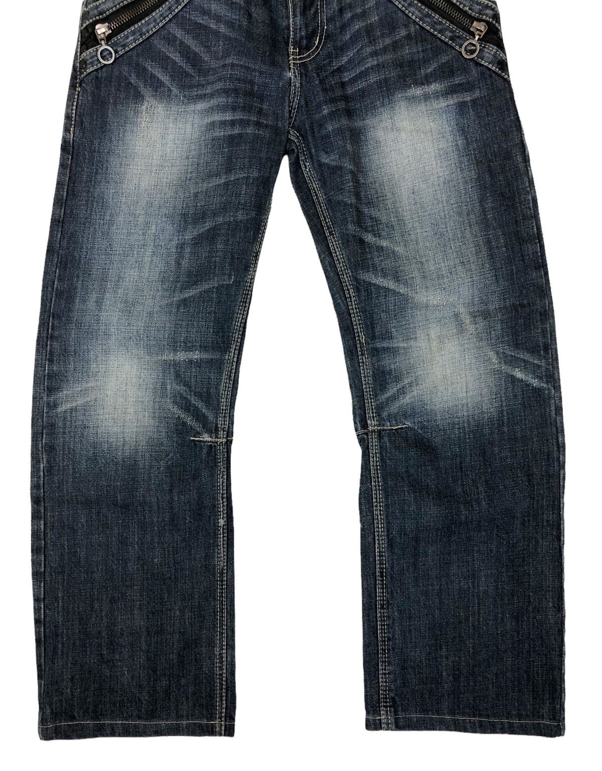 Japanese Brand × Seditionaries Japanese Brand Semantic Design Denim Jeans Size US 30 / EU 46 - 4 Thumbnail
