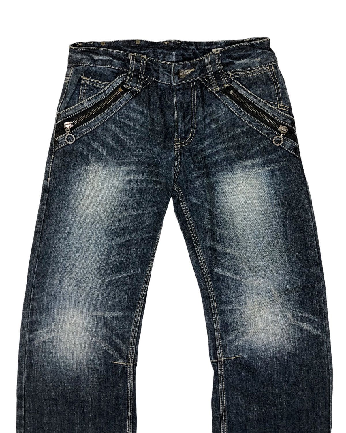 Japanese Brand × Seditionaries Japanese Brand Semantic Design Denim Jeans Size US 30 / EU 46 - 3 Thumbnail