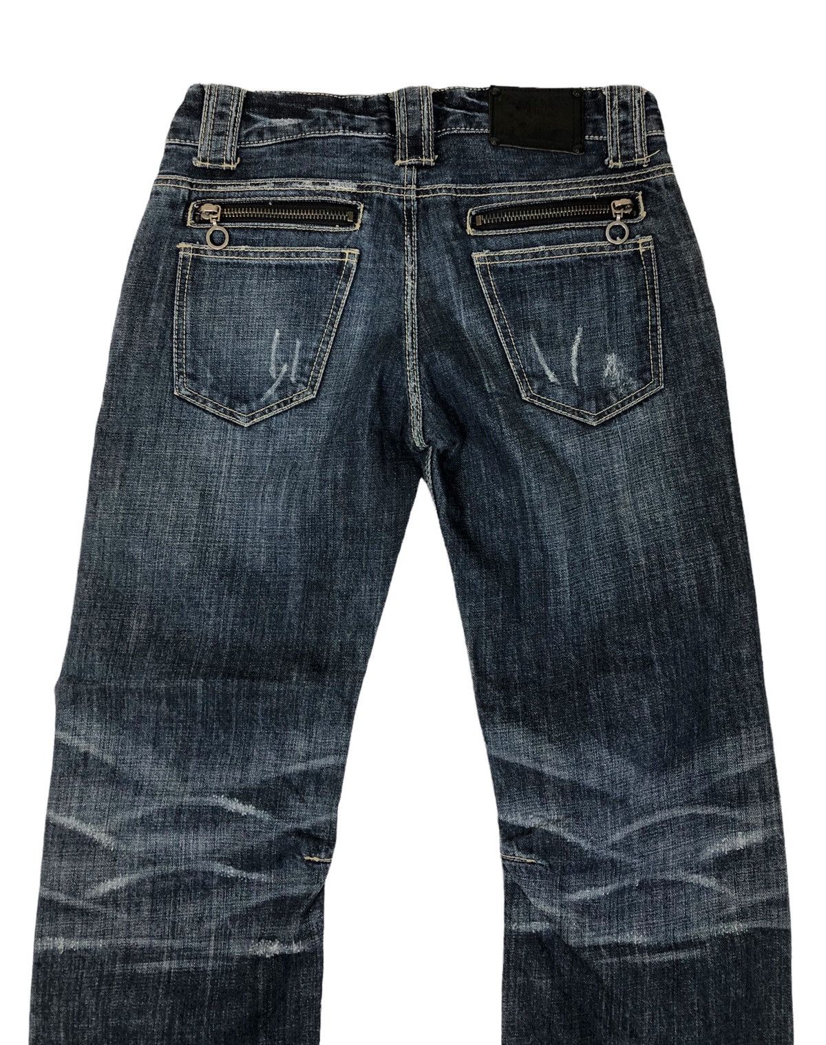 Japanese Brand × Seditionaries Japanese Brand Semantic Design Denim Jeans Size US 30 / EU 46 - 8 Thumbnail