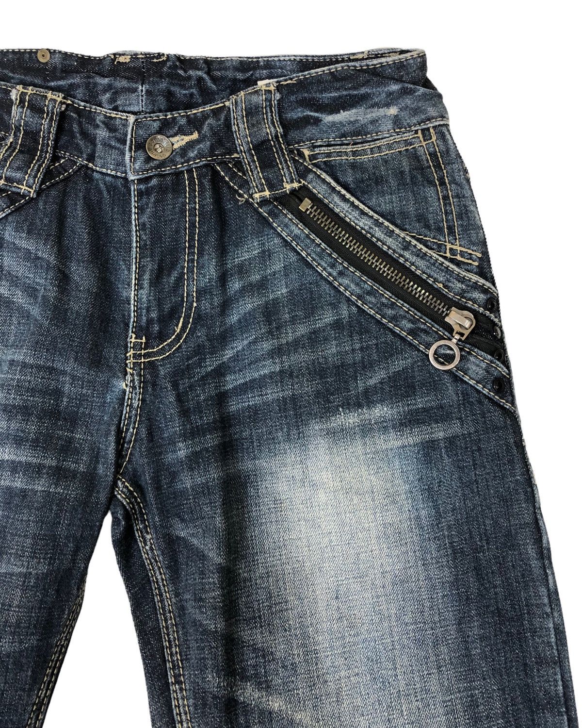 Japanese Brand × Seditionaries Japanese Brand Semantic Design Denim Jeans Size US 30 / EU 46 - 6 Thumbnail