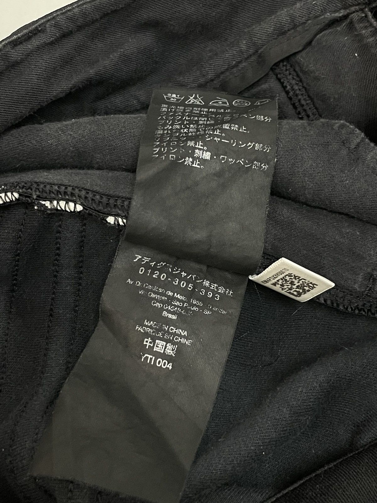 Y-3 Adidas Y-3 Zipper Pants Size US 26 / EU 42 - 13 Thumbnail