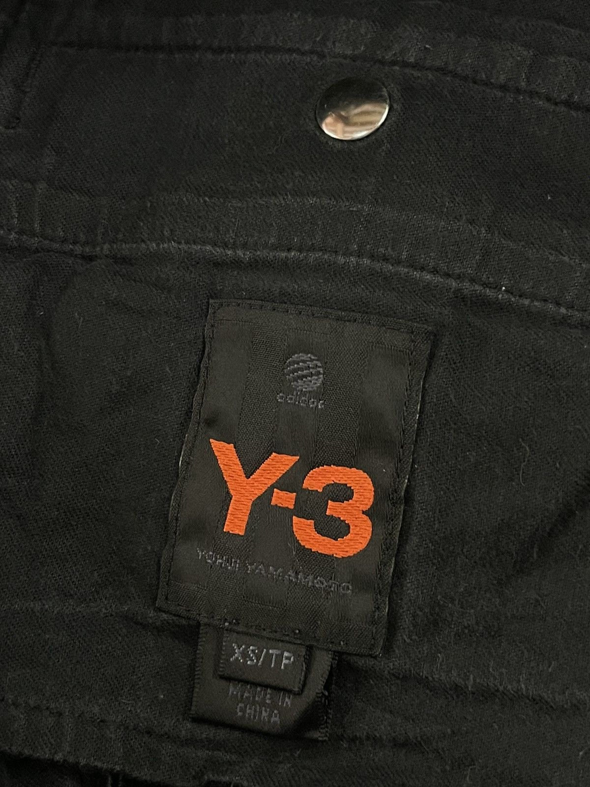 Y-3 Adidas Y-3 Zipper Pants Size US 26 / EU 42 - 11 Thumbnail