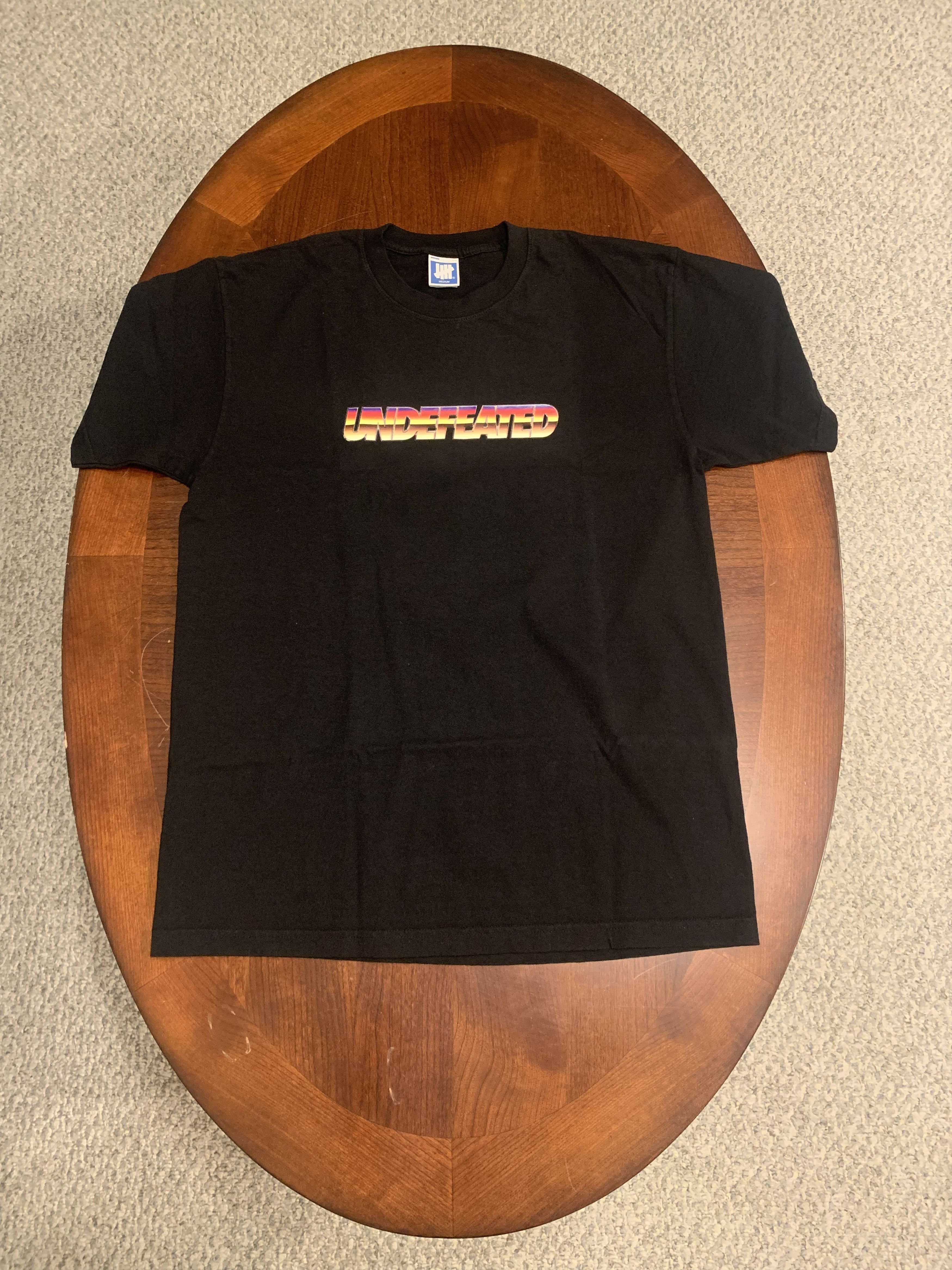 Undefeated Chrome'd Out S/S Tee Size US M / EU 48-50 / 2 - 2 Thumbnail