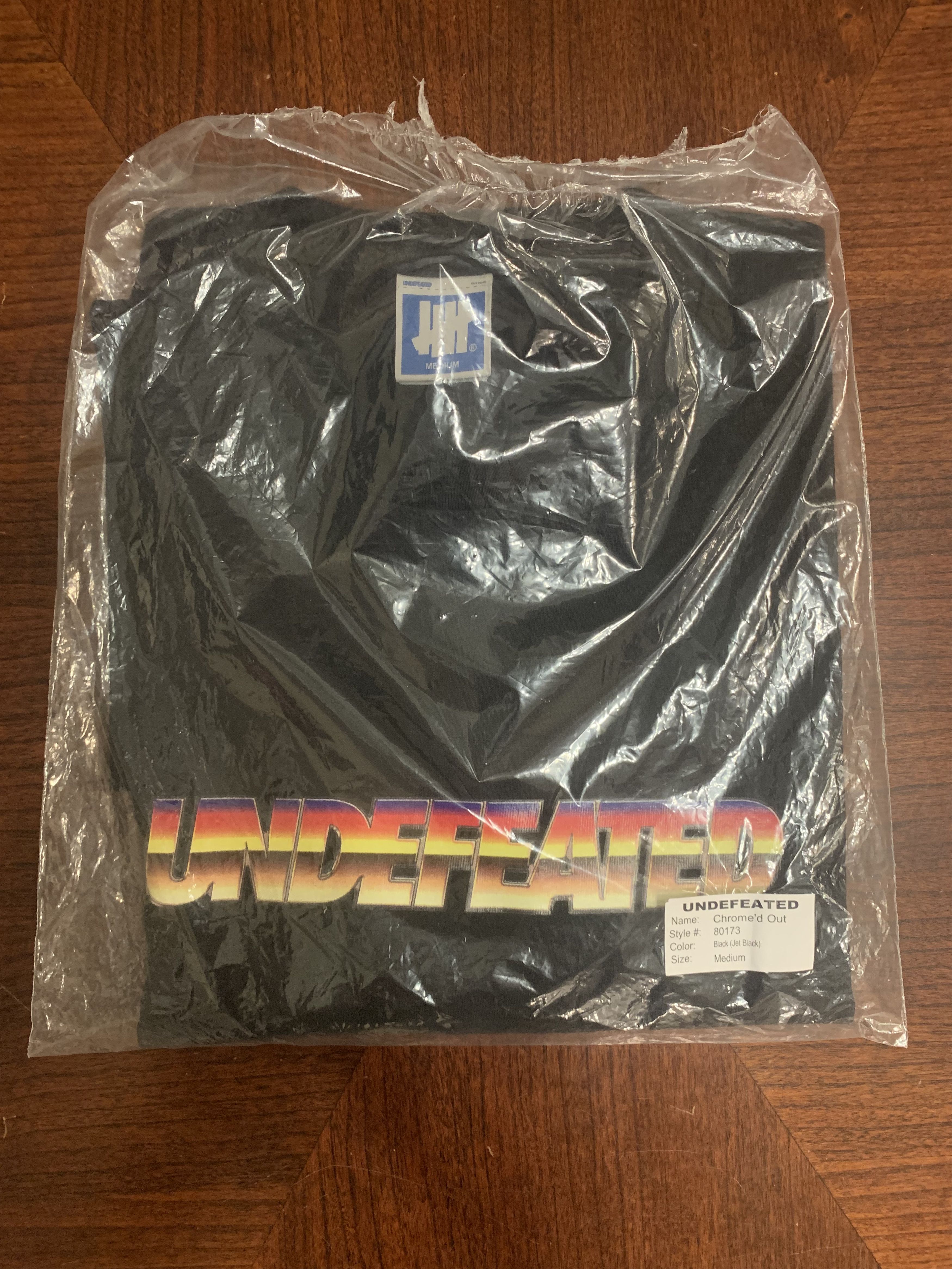 Undefeated Chrome'd Out S/S Tee Size US M / EU 48-50 / 2 - 7 Thumbnail