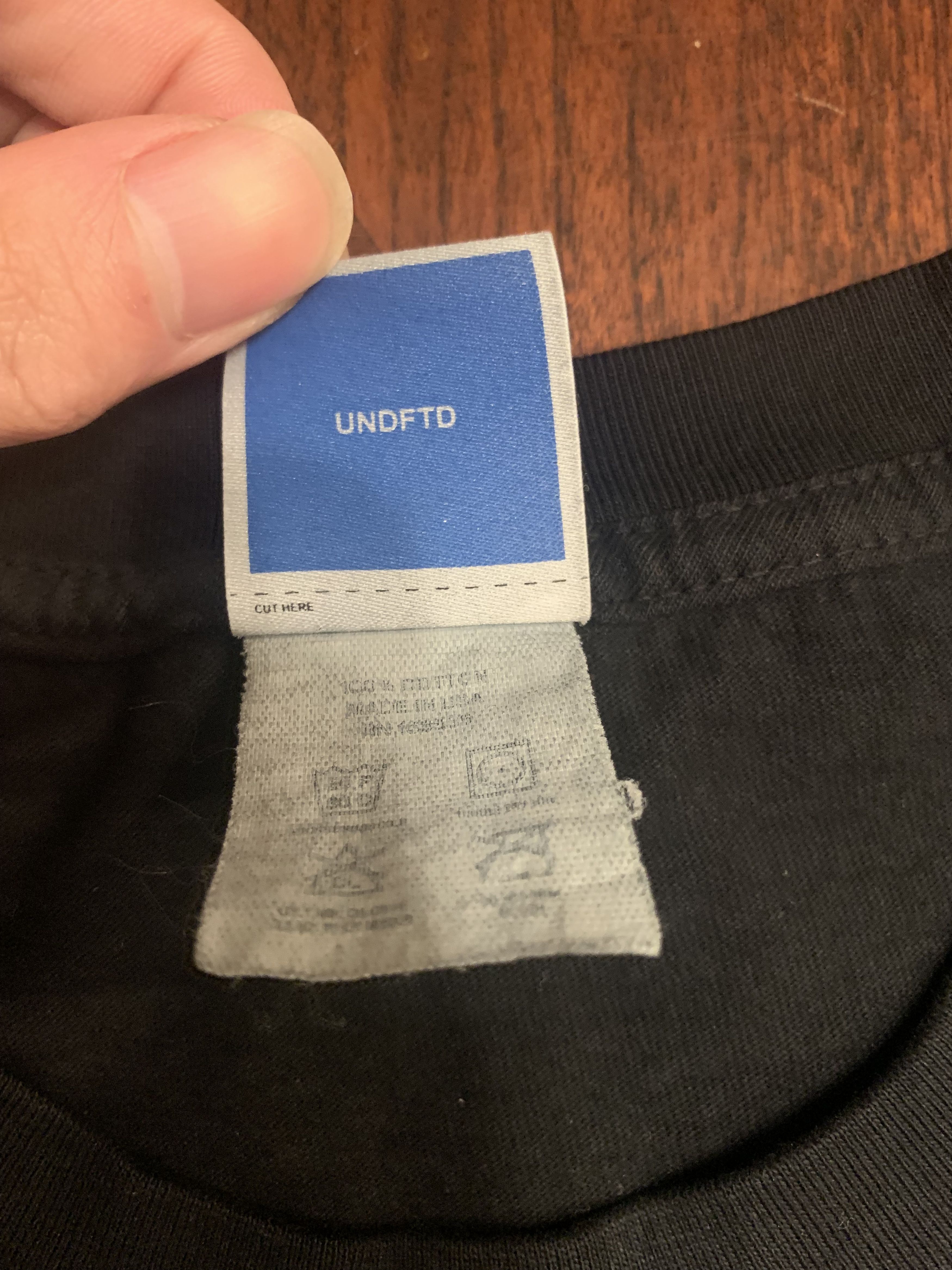 Undefeated Chrome'd Out S/S Tee Size US M / EU 48-50 / 2 - 6 Thumbnail