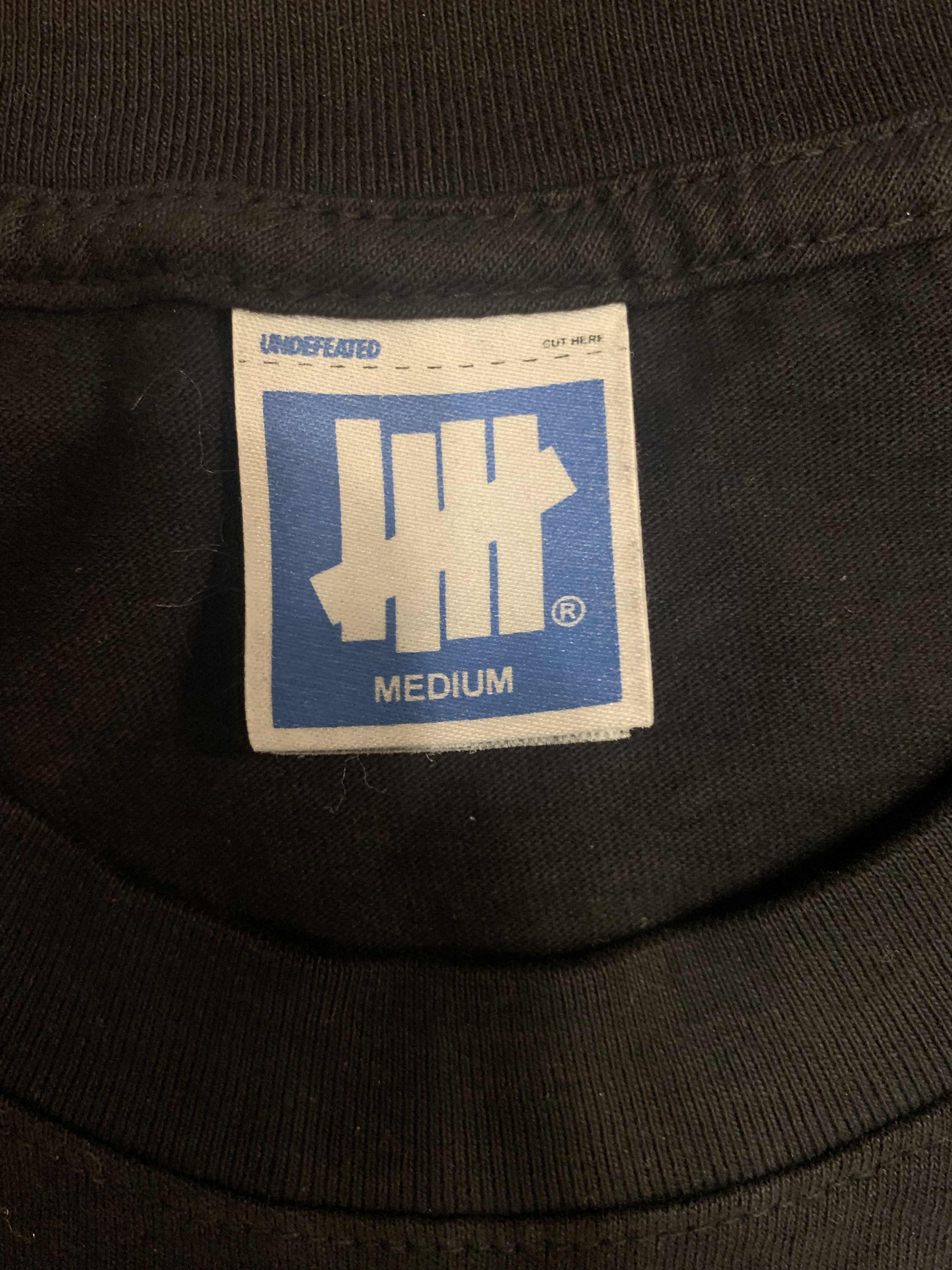 Undefeated Chrome'd Out S/S Tee Size US M / EU 48-50 / 2 - 5 Thumbnail