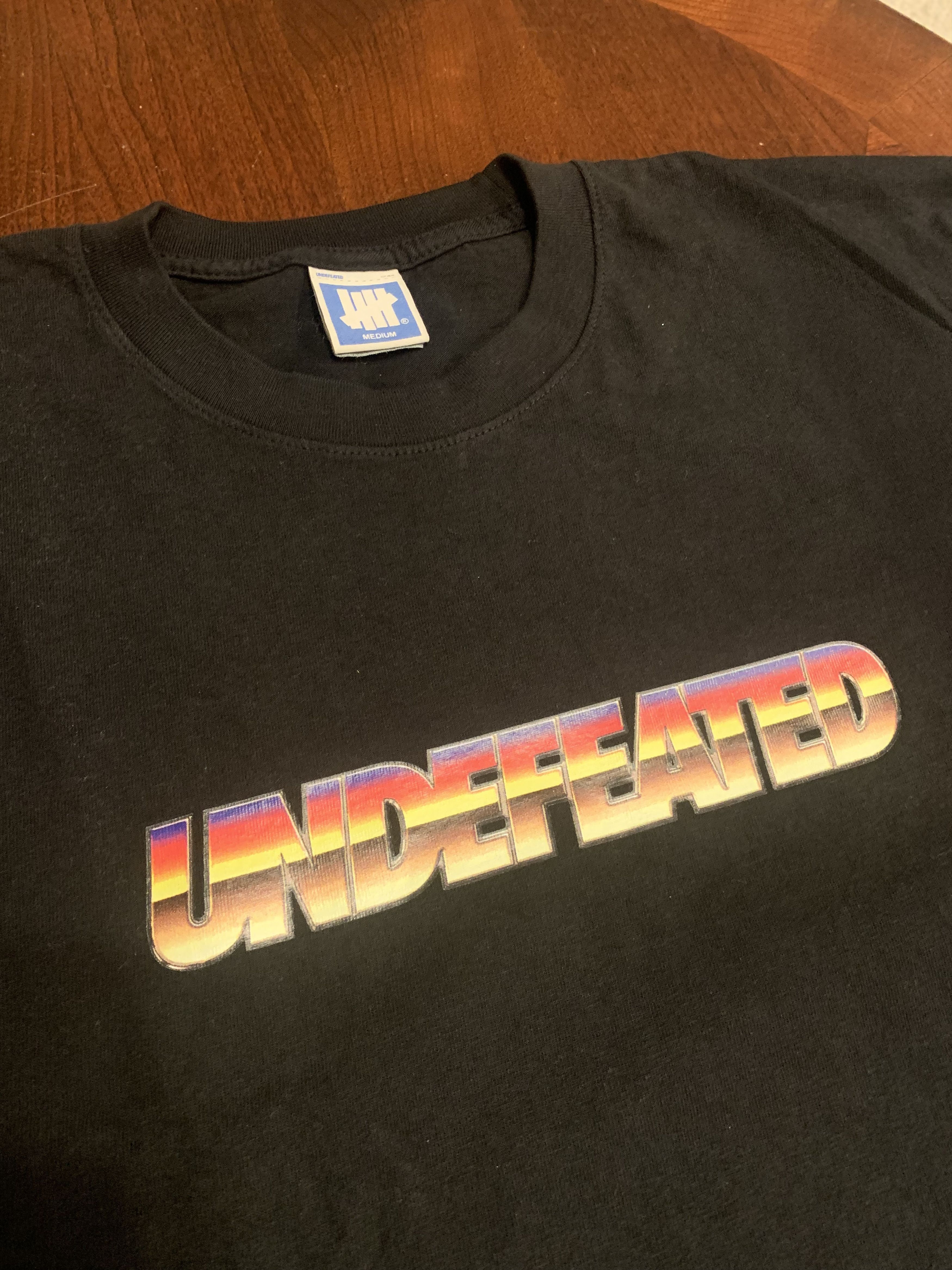 Undefeated Chrome'd Out S/S Tee Size US M / EU 48-50 / 2 - 4 Thumbnail