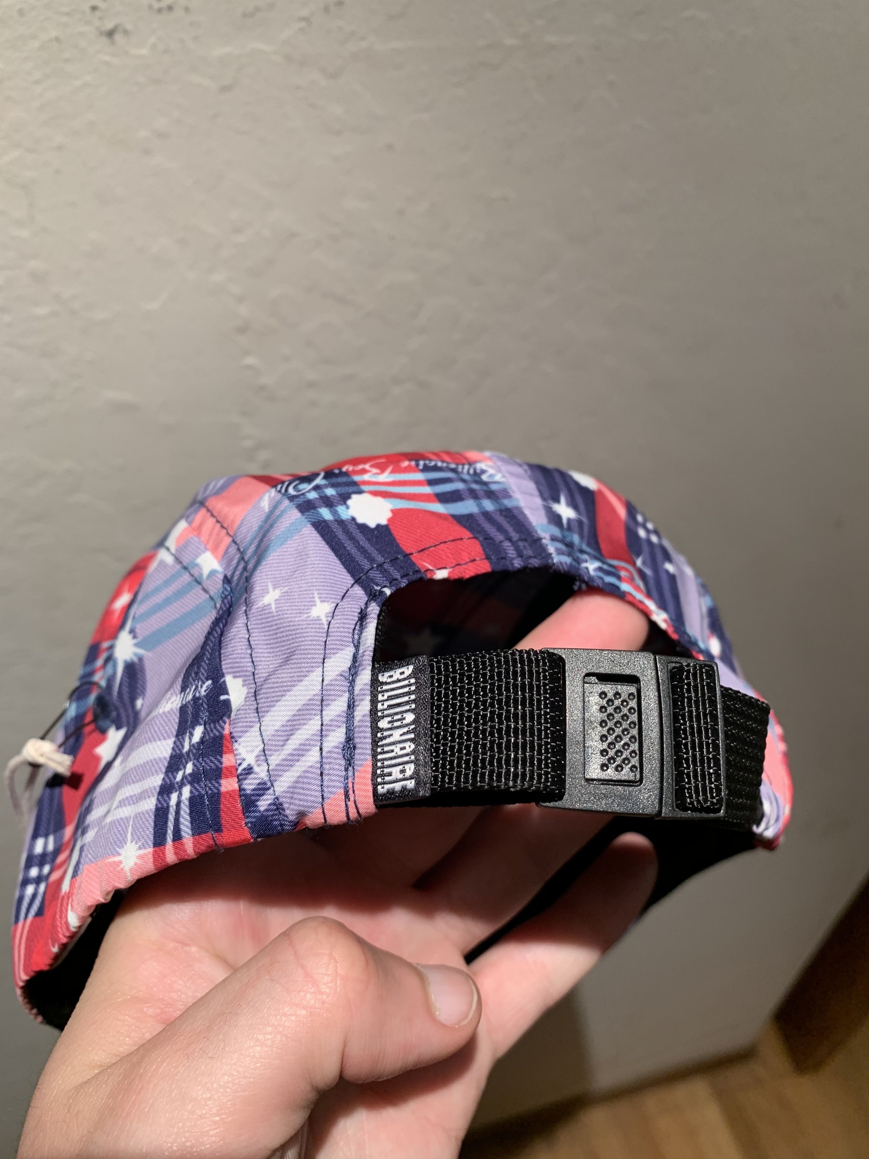 Billionaire Boys Club × Icecream × Pharrell *RARE* New Billionaire Boys Club BBC Plaid Camp Cap Size ONE SIZE - 4 Thumbnail