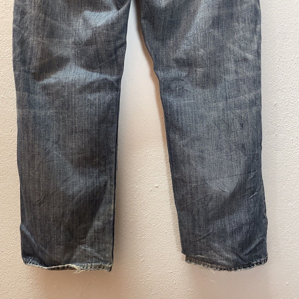 Gap Vintage The Gap Distressed Denim Jeans Size US 34 / EU 50 - 9 Thumbnail