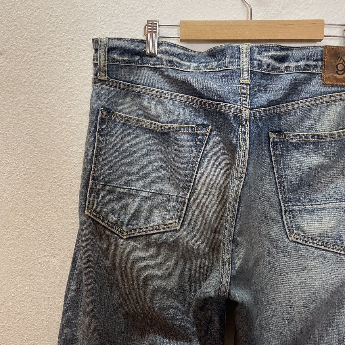Gap Vintage The Gap Distressed Denim Jeans Size US 34 / EU 50 - 8 Thumbnail